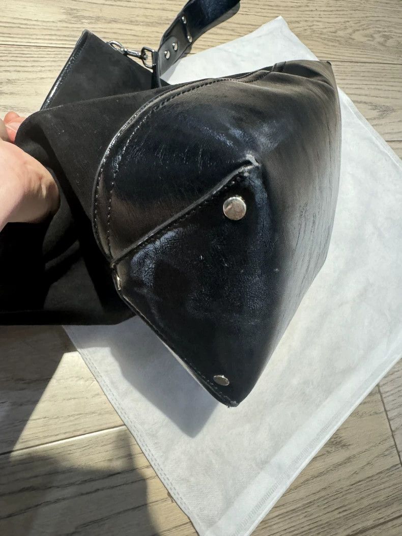 Vivienne Westwood vivienne westwood size os Black tote bag, classic Saturn lo Size ONE SIZE - 4 Thumbnail