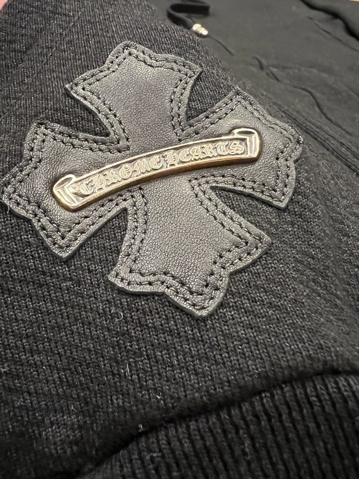Chrome Hearts Chrome Hearts Leather Horseshoe Patch Zip Hoodie Size US S / EU 44-46 / 1 - 4 Thumbnail