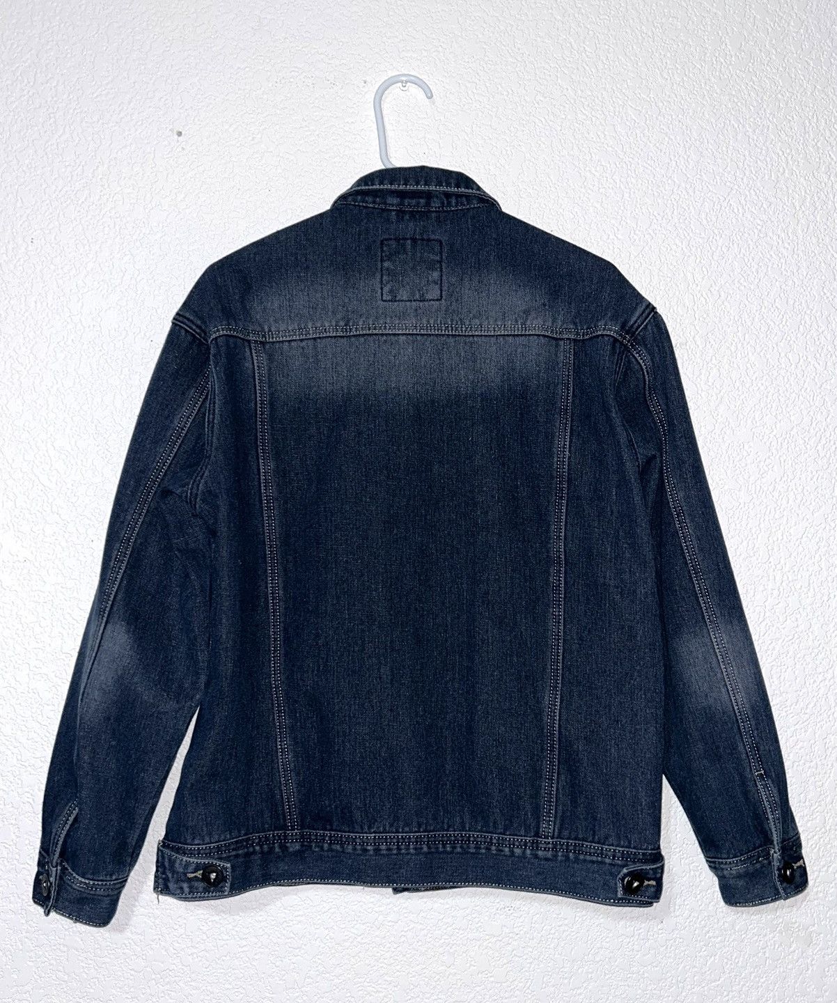 Other Navy Blue Denim Jacket Size US M / EU 48-50 / 2 - 2 Thumbnail