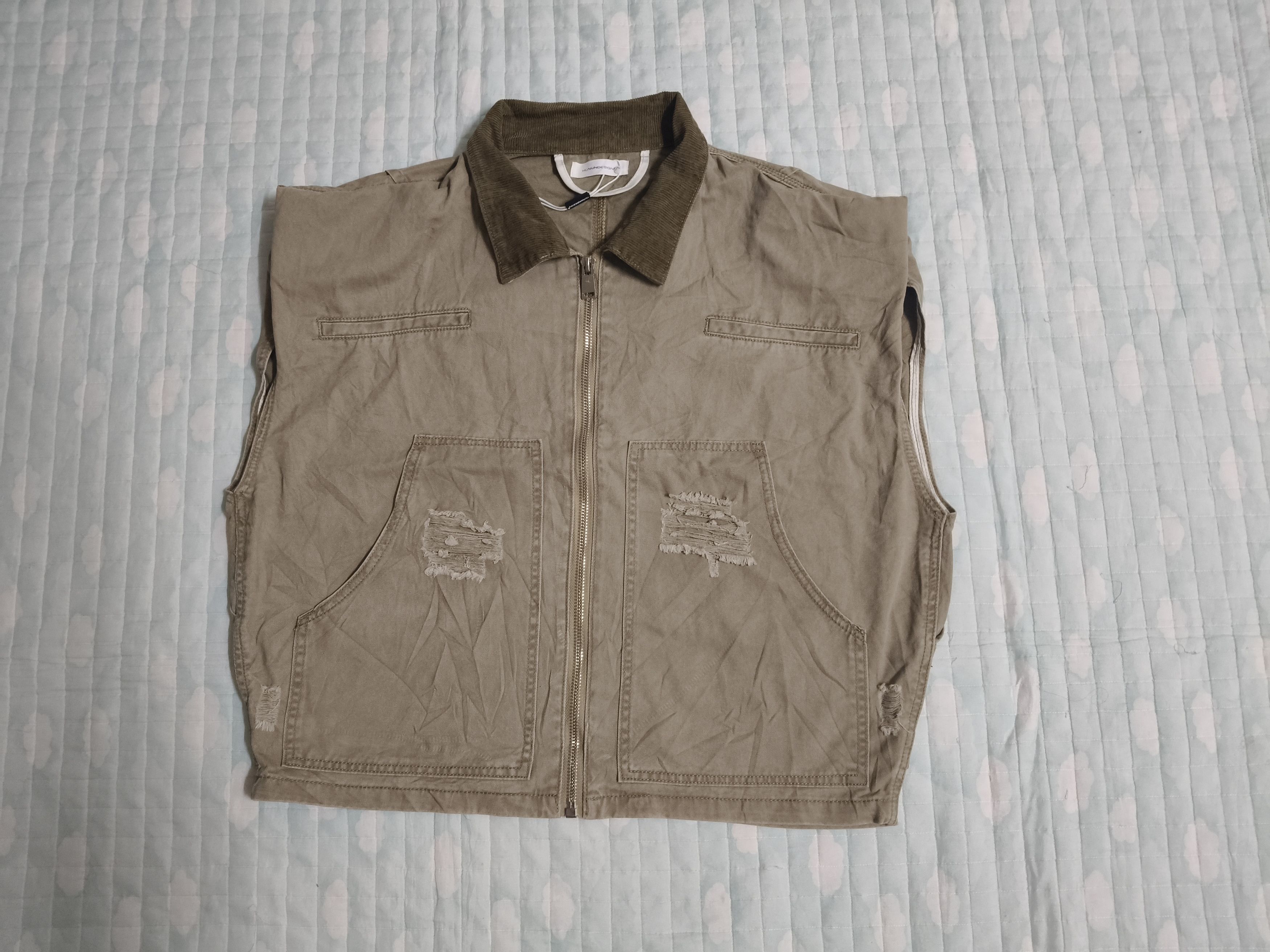 Japanese Brand Hualun Big Vest Style Size US L / EU 52-54 / 3 - 3 Thumbnail