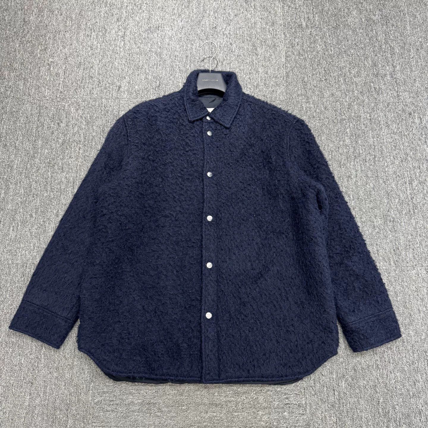 Jil Sander jil sander wool jacket size 50. Size US L / EU 52-54 / 3 - 1 Thumbnail