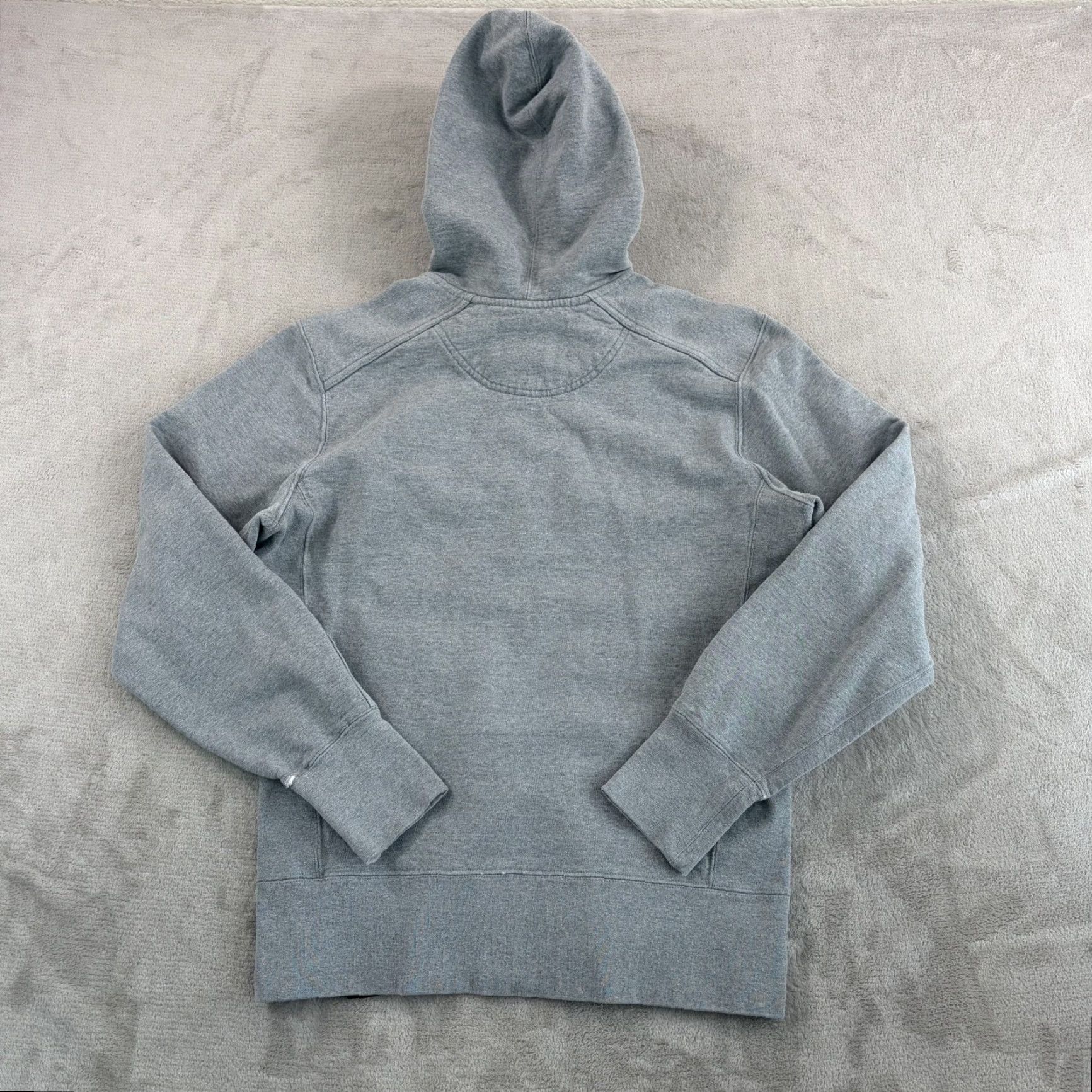 Vintage American Giant Classic Heavyweight Full Zip Hoodie Sweatshirt Gray Men Medium US Size US M / EU 48-50 / 2 - 6 Thumbnail
