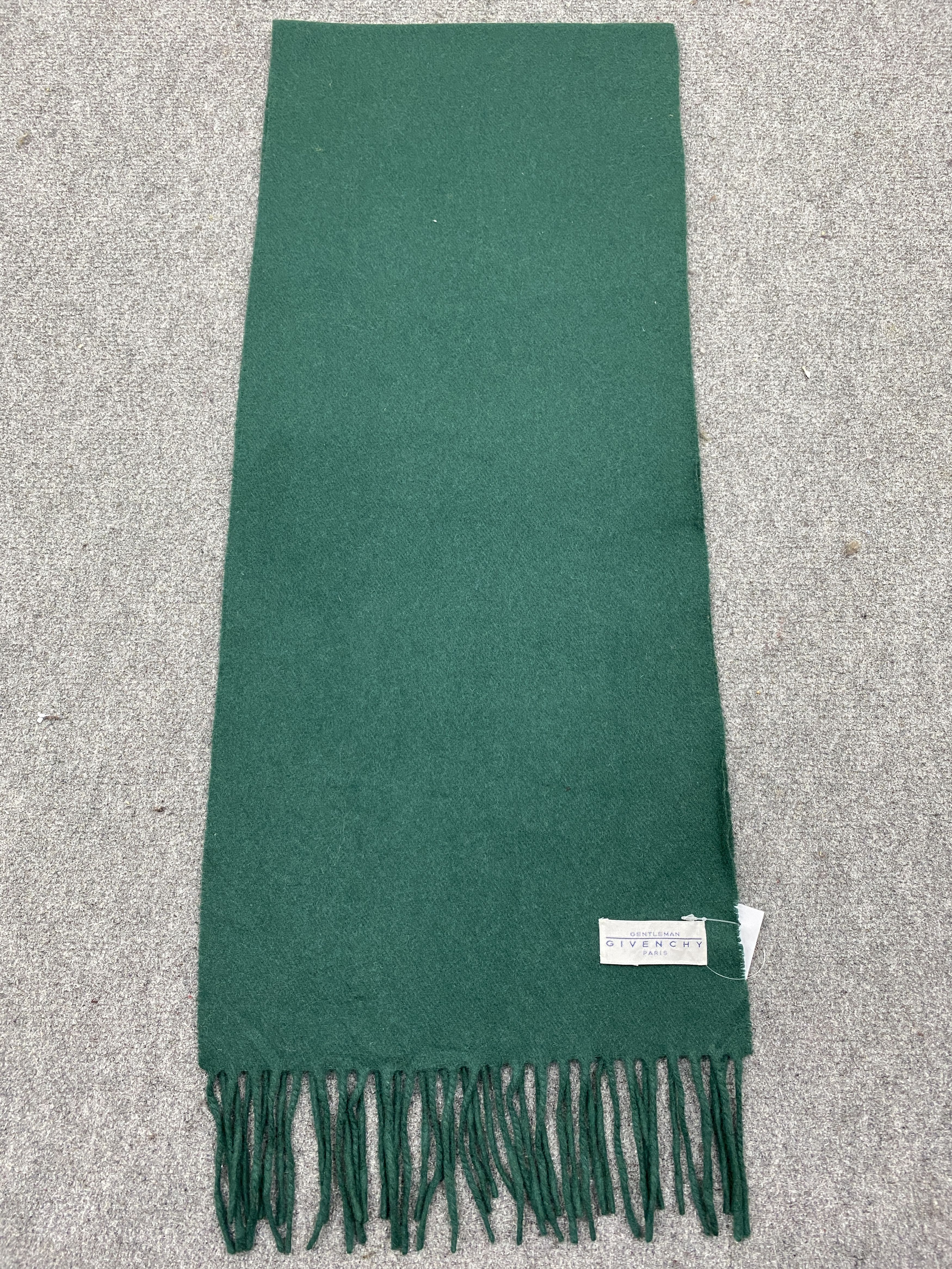 Givenchy Vintage Givenchy Scarf Muffler Neckwear SC0273 Size ONE SIZE - 3 Thumbnail