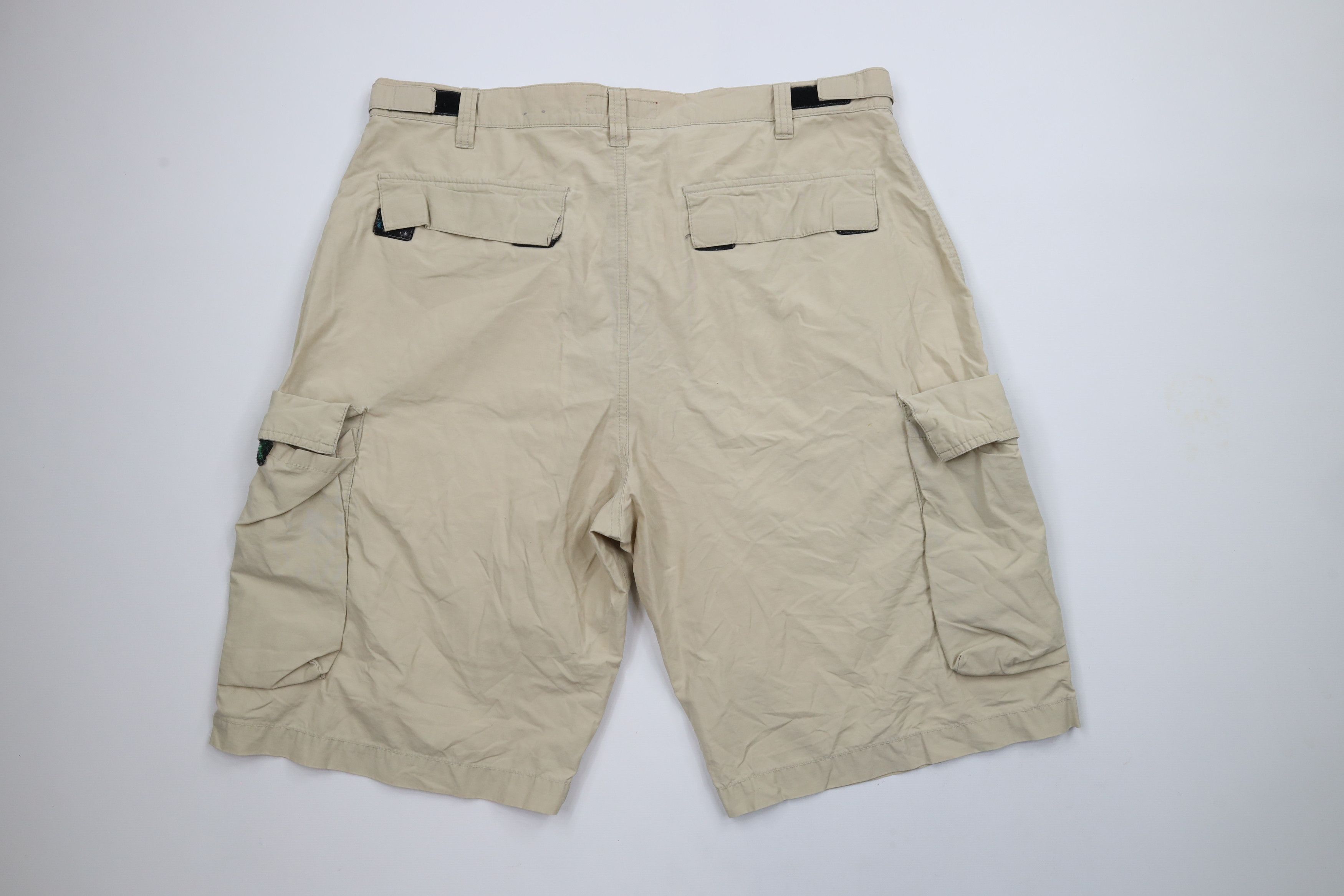 UNIONBAY × Vintage Vintage 90s Unionbay Military Surplus Baggy Cargo Shorts Size US 38 / EU 54 - 10 Thumbnail