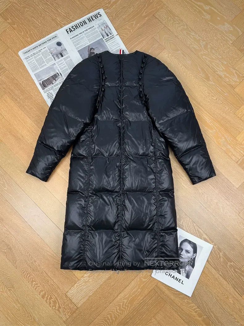 Thom Browne Thom Browne Detachable Long Down Jacket Size M / US 6-8 / IT 42-44 - 2 Thumbnail