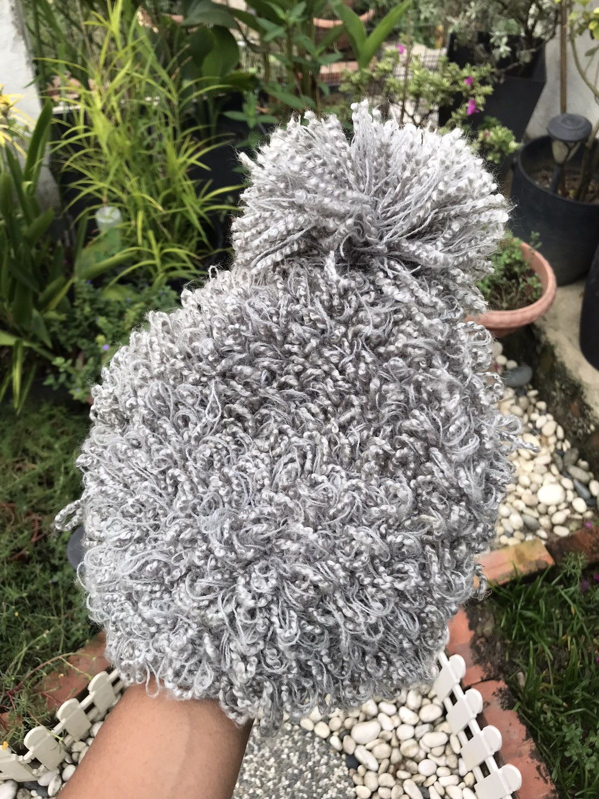 Other AUTHENTIC CROCHET KNITWEAR BEANIE MOHAIR HAT CAP 🇯🇵 Size ONE SIZE - 6 Thumbnail