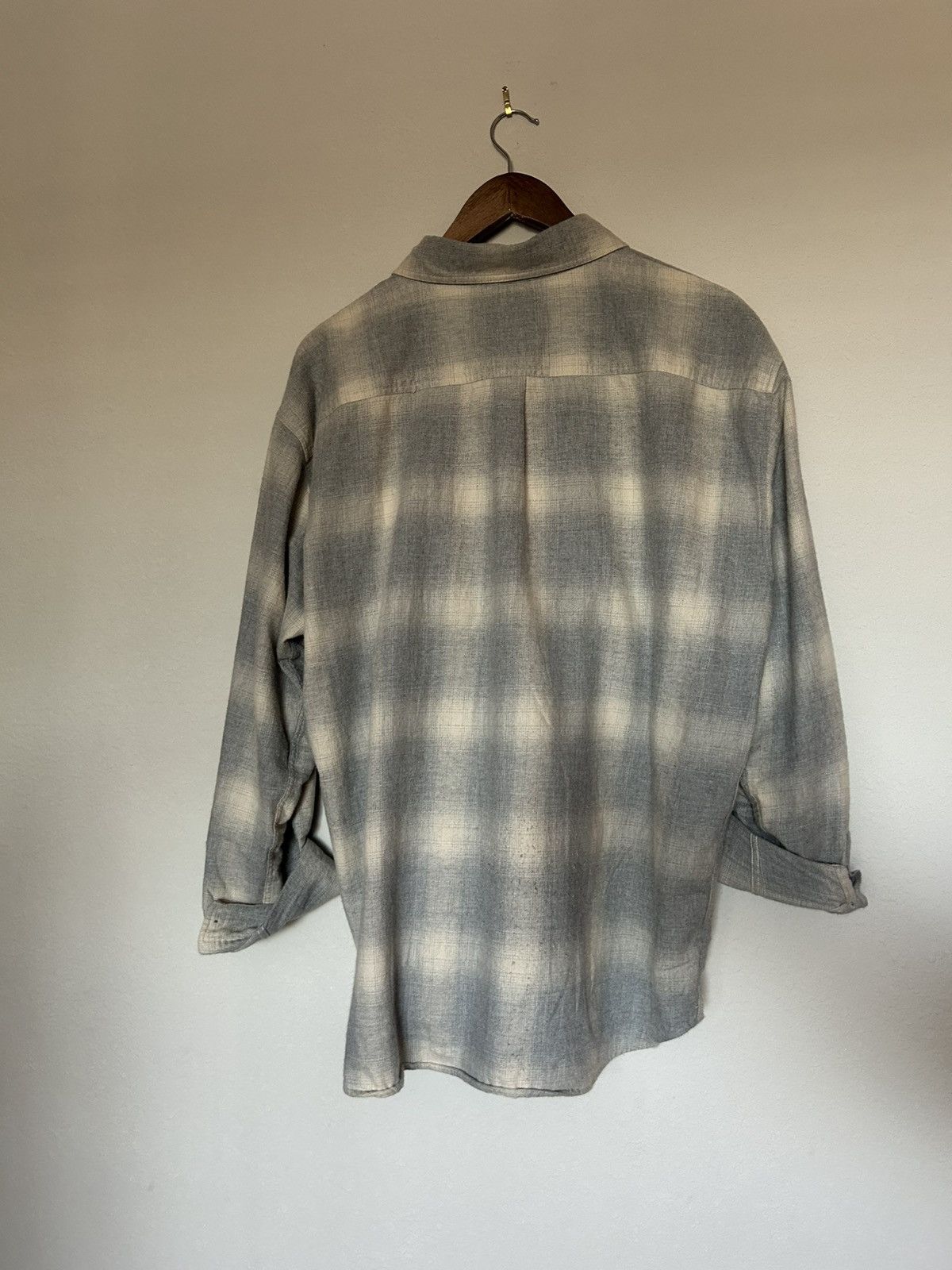 Frame Frame Grey & Cream Flannel Size US XL / EU 56 / 4 - 6 Thumbnail