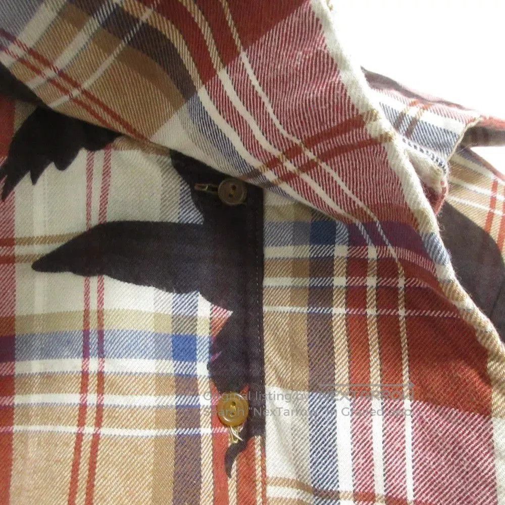 Vivienne Westwood Vivienne Westwood Red Plaid Button-Up Shirt. Size M / US 6-8 / IT 42-44 - 7 Thumbnail