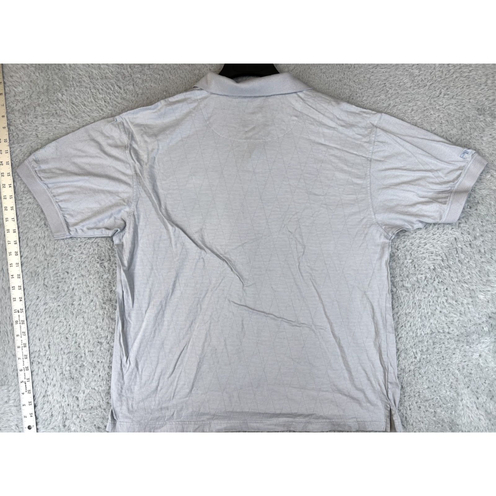 Vintage VINTAGE Ping Golf Polo Shirt Mens XL Gray 100% Cotton Knit Short Sleeve Logo Embroidered 1990s Mens Sports Golf Shirt Size US XL / EU 56 / 4 - 2 Thumbnail