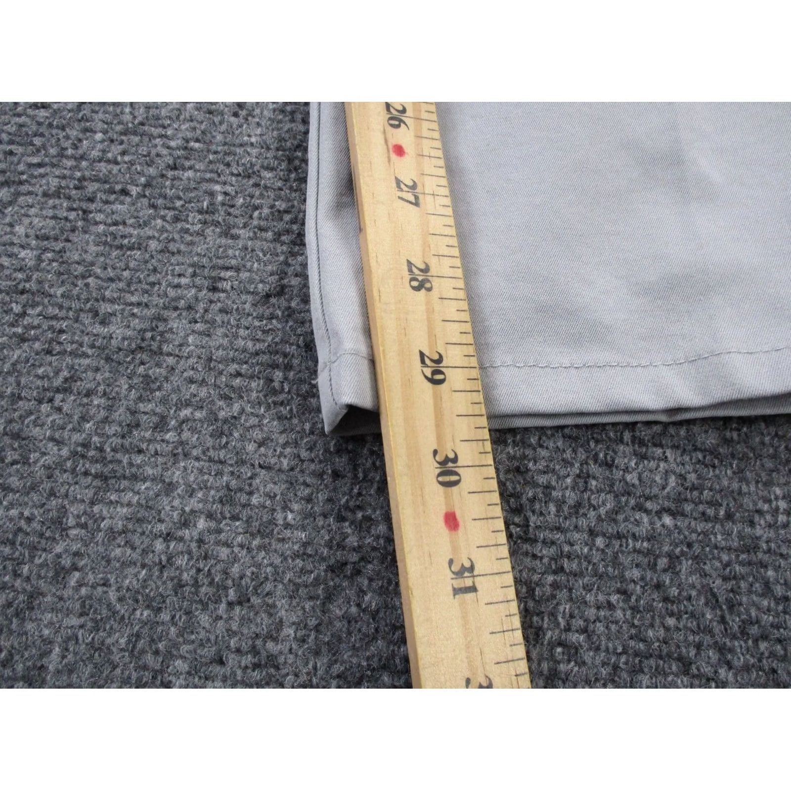 Peter Millar Peter Millar Pants Mens 40 X 34 Gray Chino Golf Preppy Straight Casual Business Size US 40 / EU 56 - 4 Thumbnail