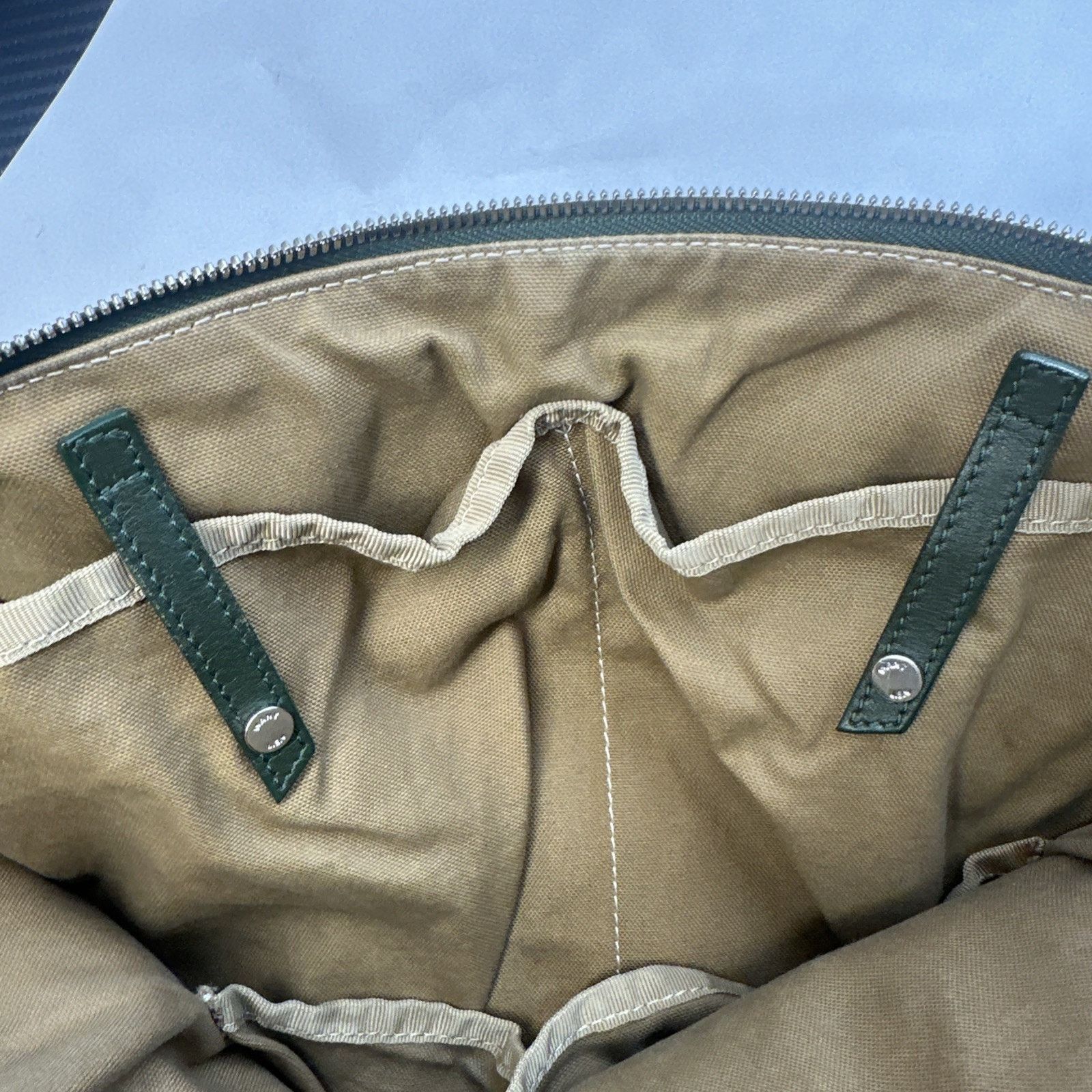 WANT Les Essentiels WANT Les Essentiels O’Hare Large Leather Tote Bag - Green Size ONE SIZE - 11 Thumbnail
