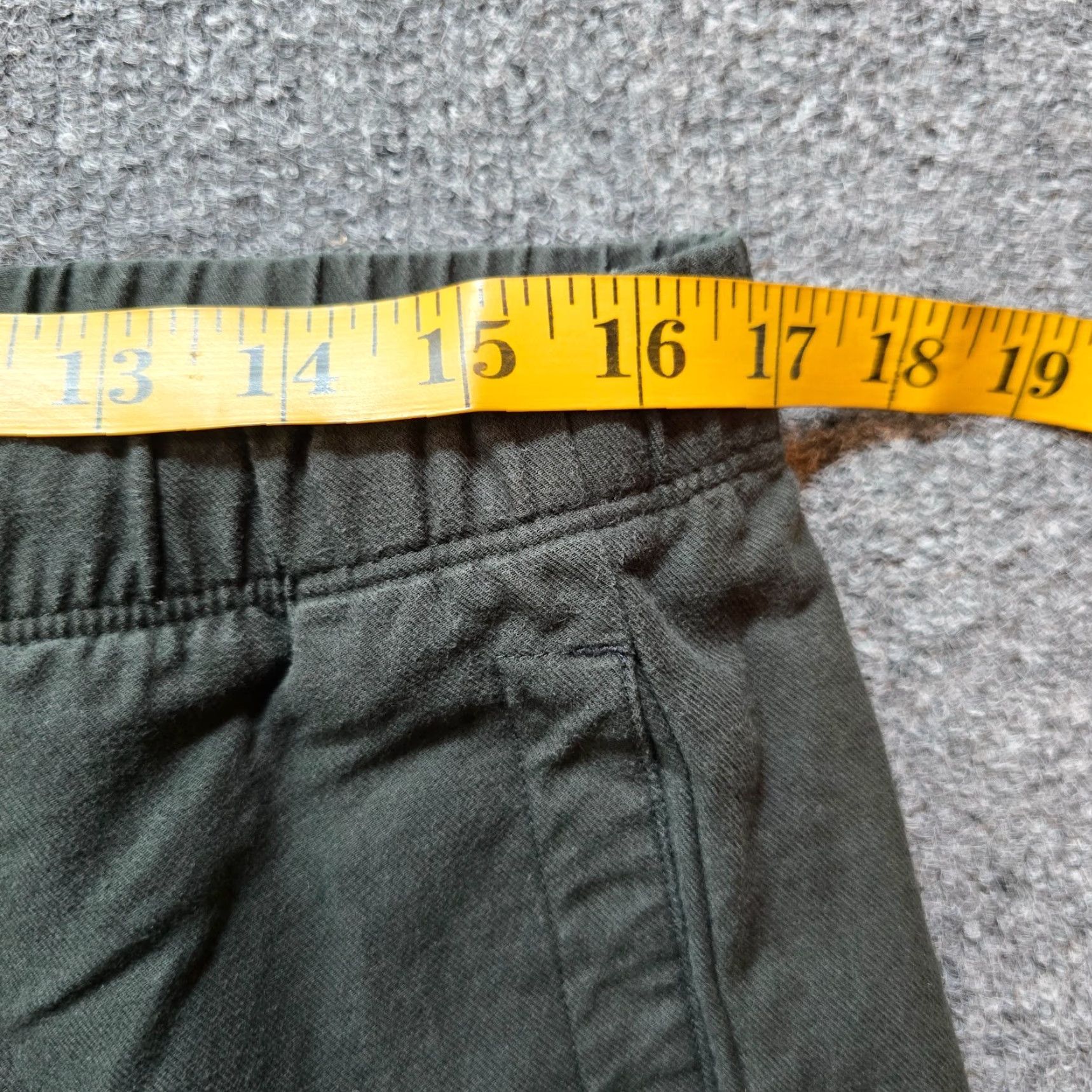 Cos COS Pants Womens Large Green Joggers Lyocell Pull On Pockets Casual Twill High Rise Tapered Inseam 29" Beachy Lounge Denim? Size 36" / US 14 / IT 50 - 6 Thumbnail