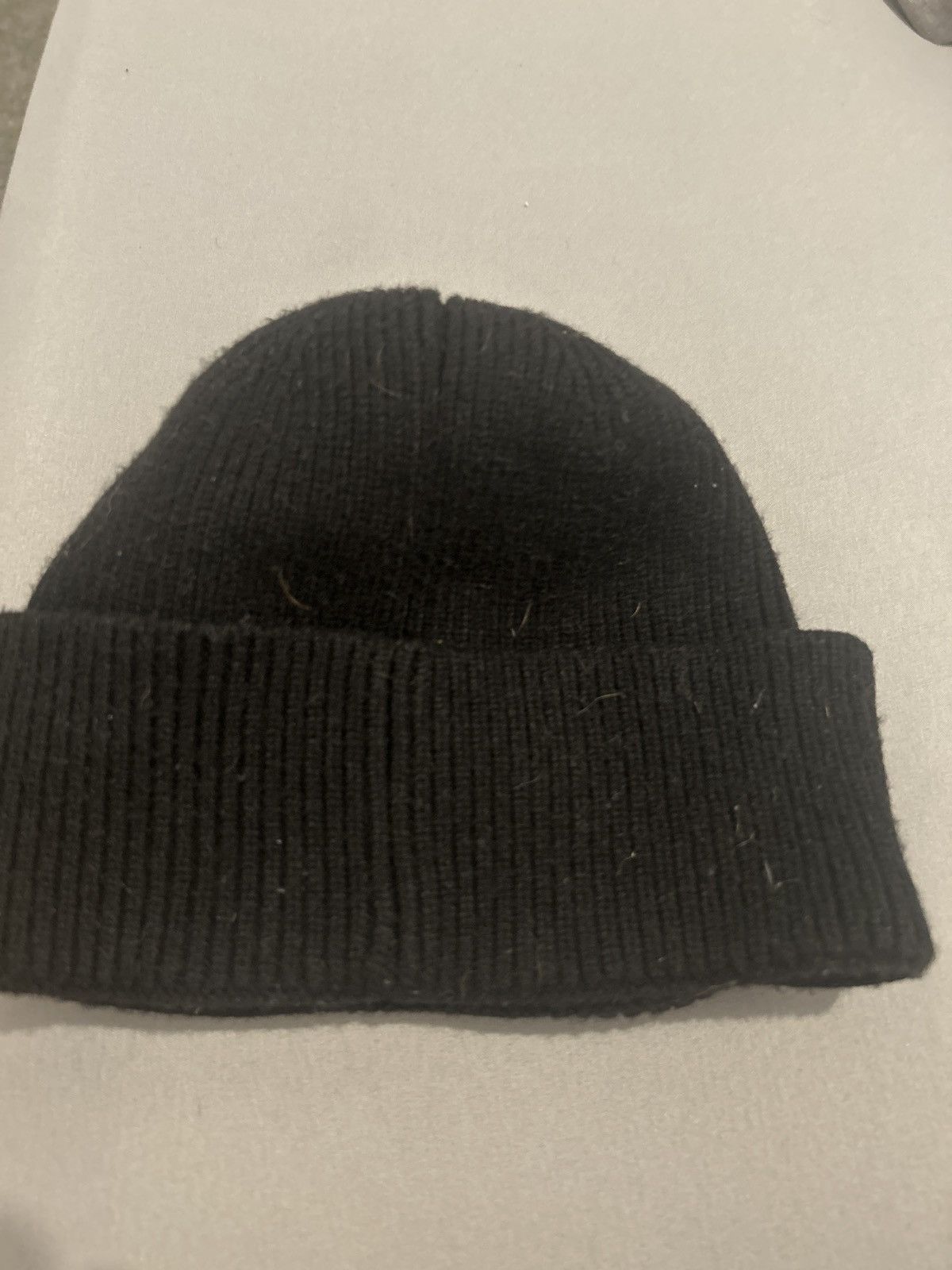C.P. Company Black CP beanie Size 28 - 1 Thumbnail