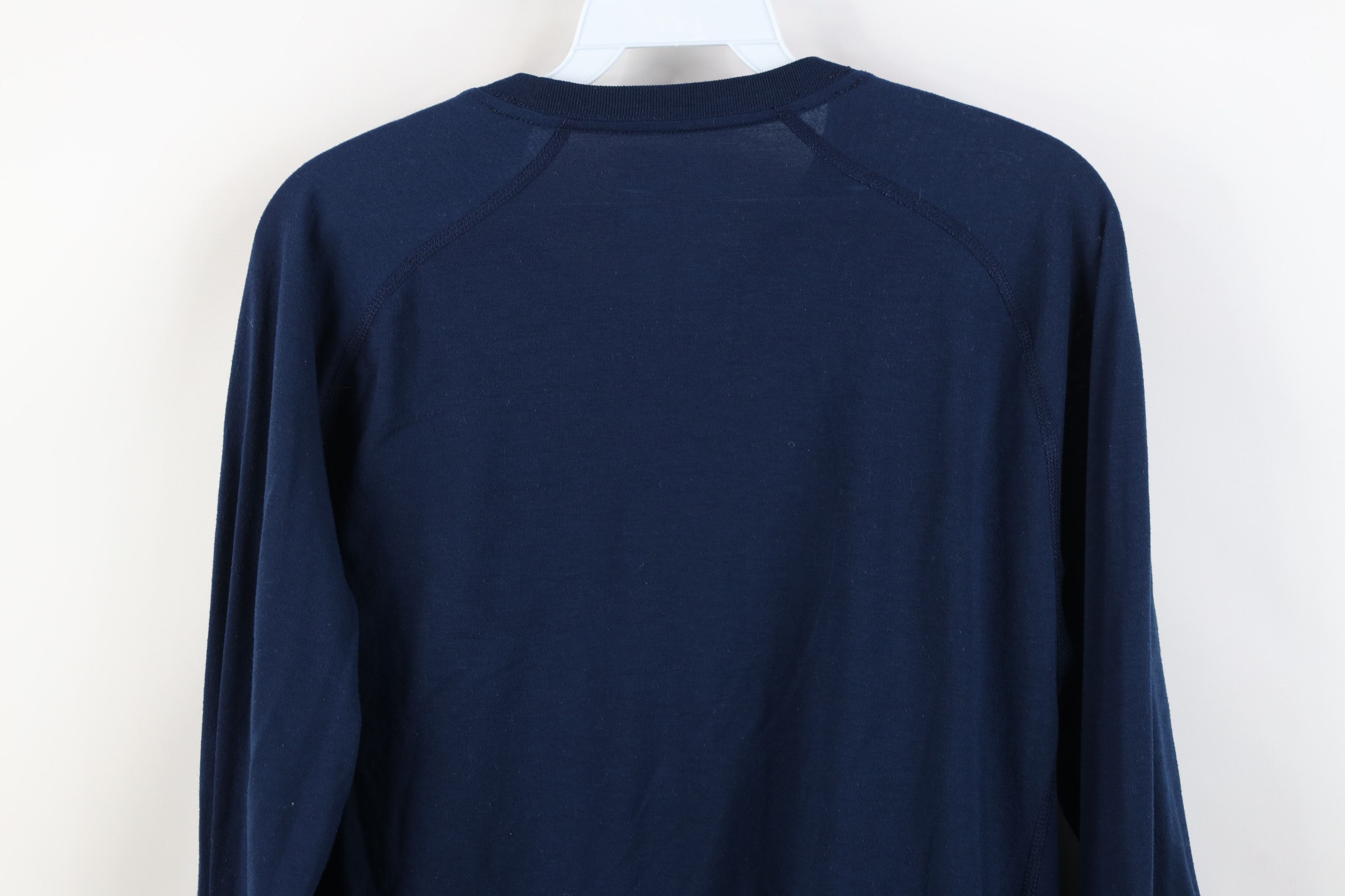 Adidas Adidas University of Michigan Lacrosse Long Sleeve T-Shirt Size US M / EU 48-50 / 2 - 12 Thumbnail