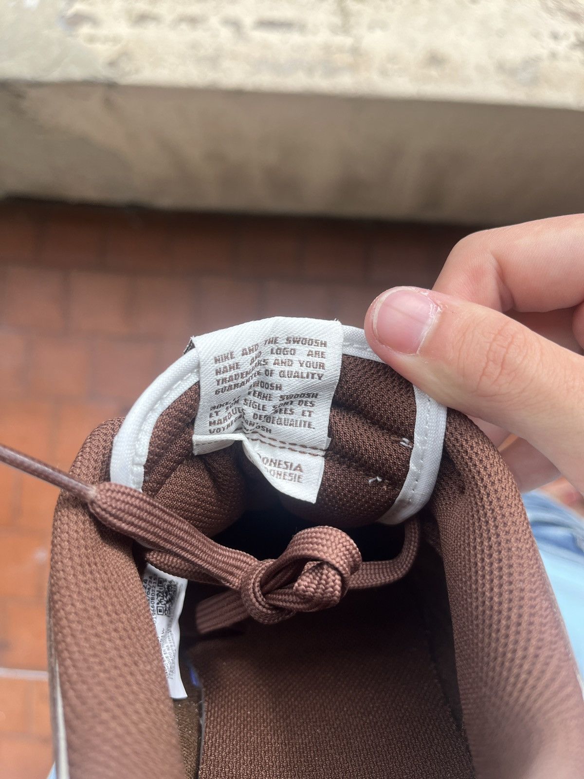 Nike Nike SB Dunk Low Cacao Wow Size US 11 / EU 44 - 6 Thumbnail