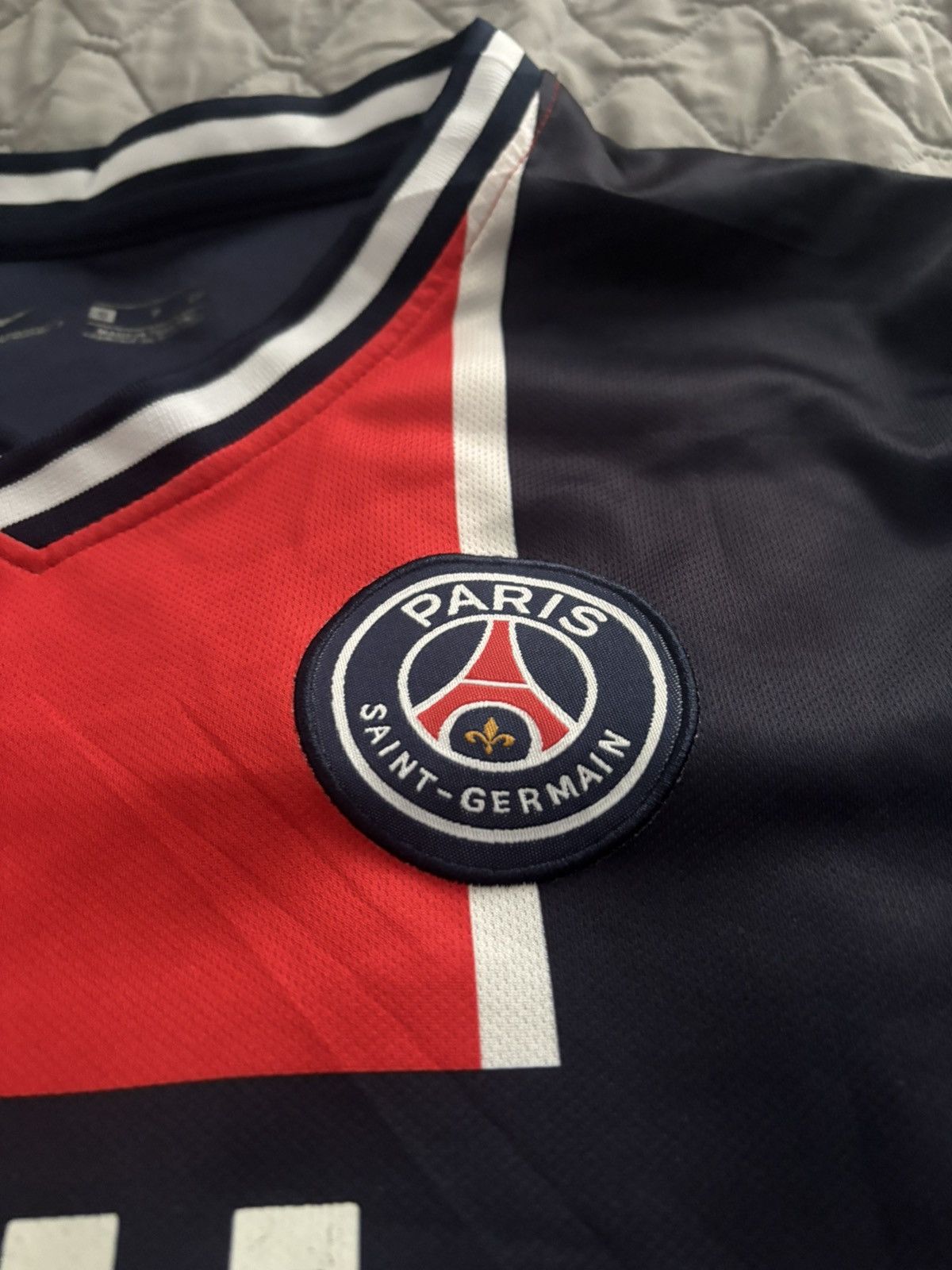 Nike PSG 2020/21 Jersey Size US M / EU 48-50 / 2 - 2 Thumbnail