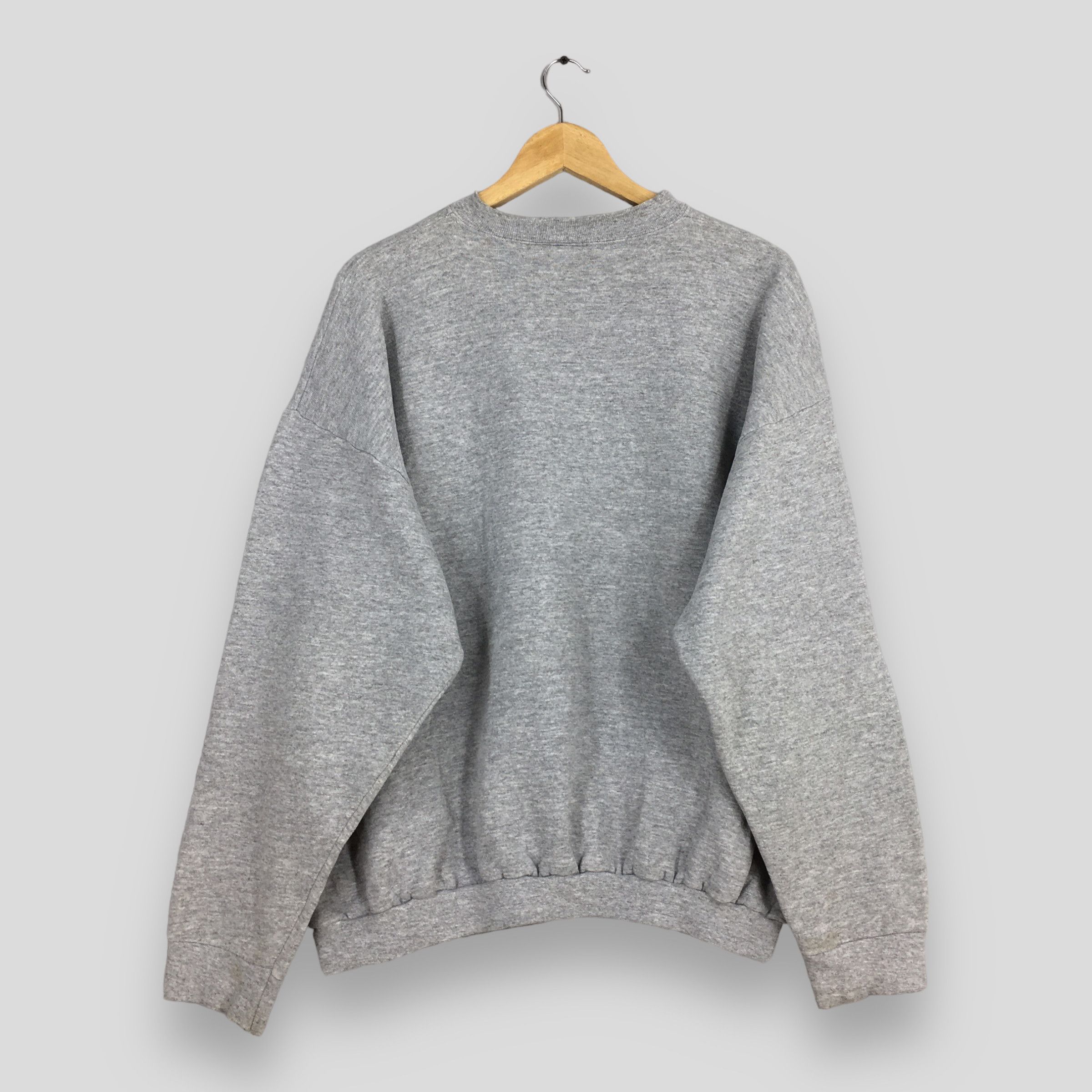 Disney Vintage Winnie The Pooh Disney Gray Sweatshirt XLarge Size US XL / EU 56 / 4 - 8 Thumbnail
