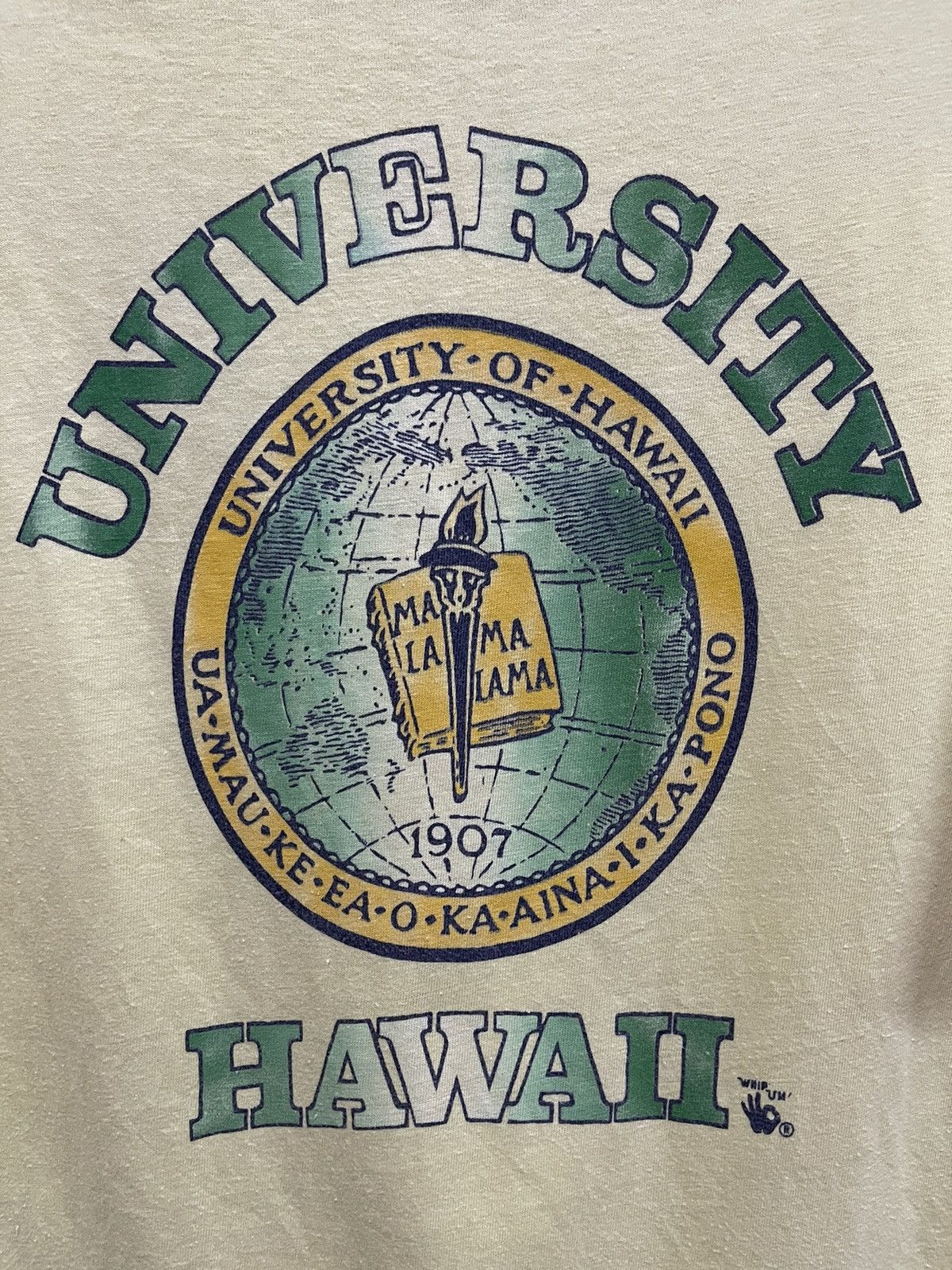Vintage Vintage University Of Hawaii🔥🔥🔥 Size US L / EU 52-54 / 3 - 8 Thumbnail