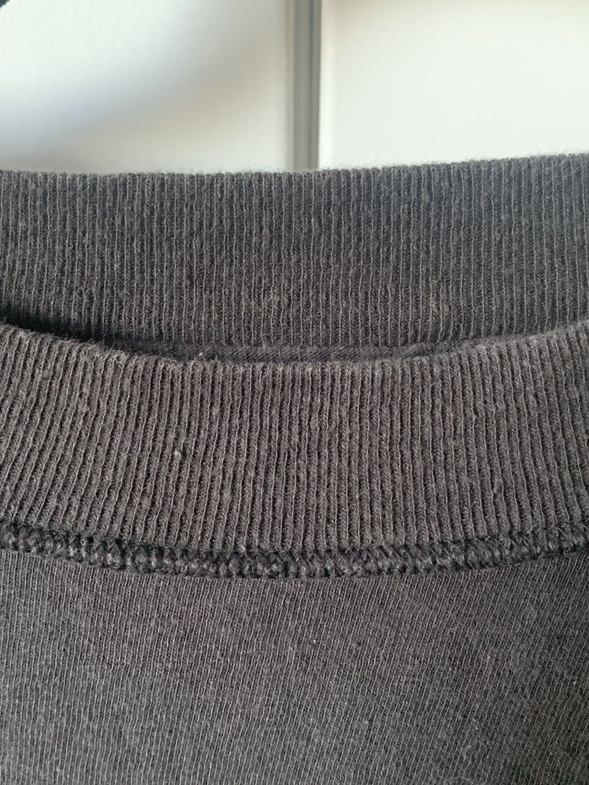 Maison Margiela MAISON MARGIELA DETACHABLE CHECK SLEEVE T-SHIRT LONGSLEEVE Size US M / EU 48-50 / 2 - 6 Thumbnail