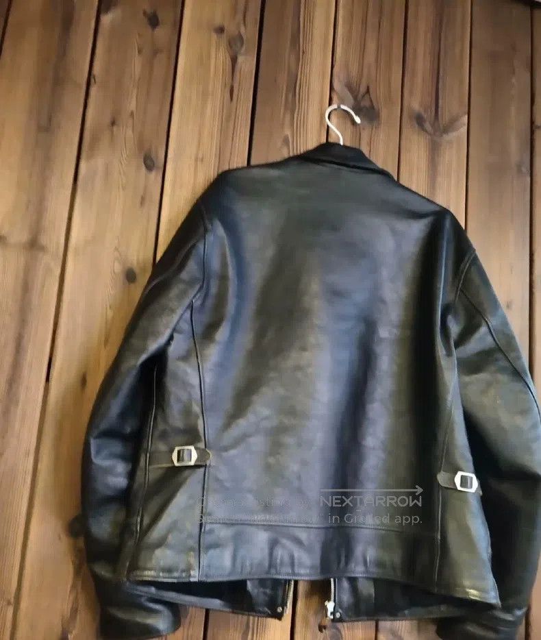 The Real McCoy's The Real McCoys Leather jacket Size US L / EU 52-54 / 3 - 1 Thumbnail