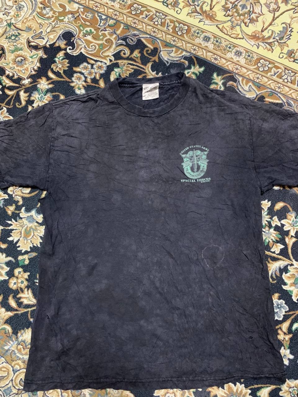 Vintage United state army special force trash tee Size US M / EU 48-50 / 2 - 2 Thumbnail