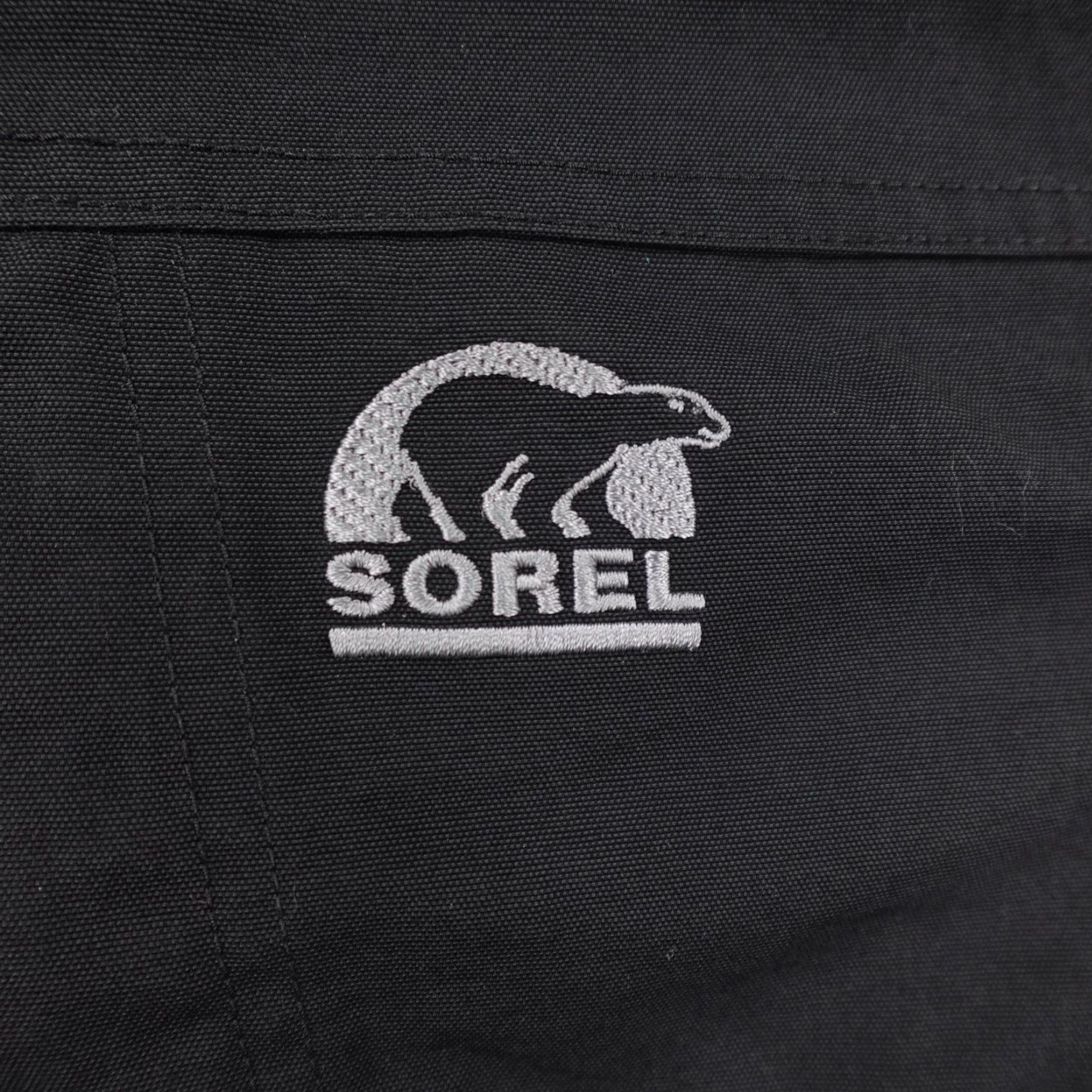 SOREL VINTAGE Sorel Jacket Mens Large Parka Rain Coat Waterproof Wind-Resistant Golf Old Greenwood Black Size US L / EU 52-54 / 3 - 4 Thumbnail