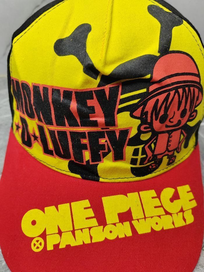 One Piece Vintage One Piece Cap Hat Size ONE SIZE - 3 Thumbnail