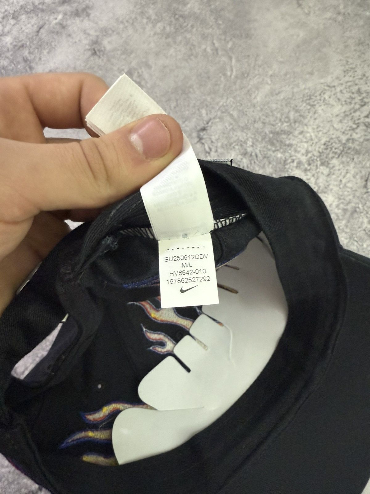 Nike Nike Flame Cap Hat red Size M/L Size ONE SIZE - 6 Thumbnail
