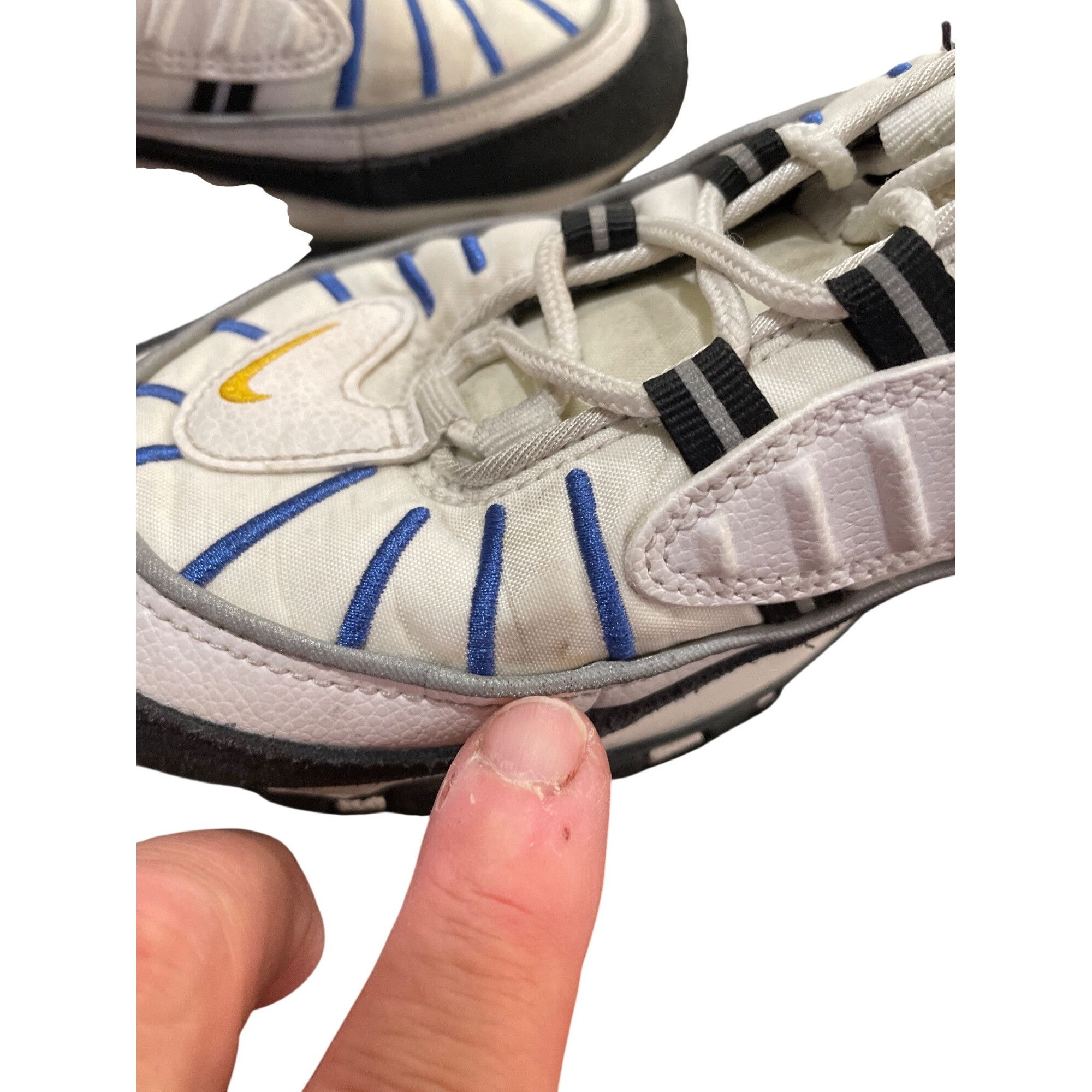 Nike Nike Air max 98 CI901-12 wms premium white teal sneakers sz Size US 6.5 / IT 36.5 - 19 Thumbnail
