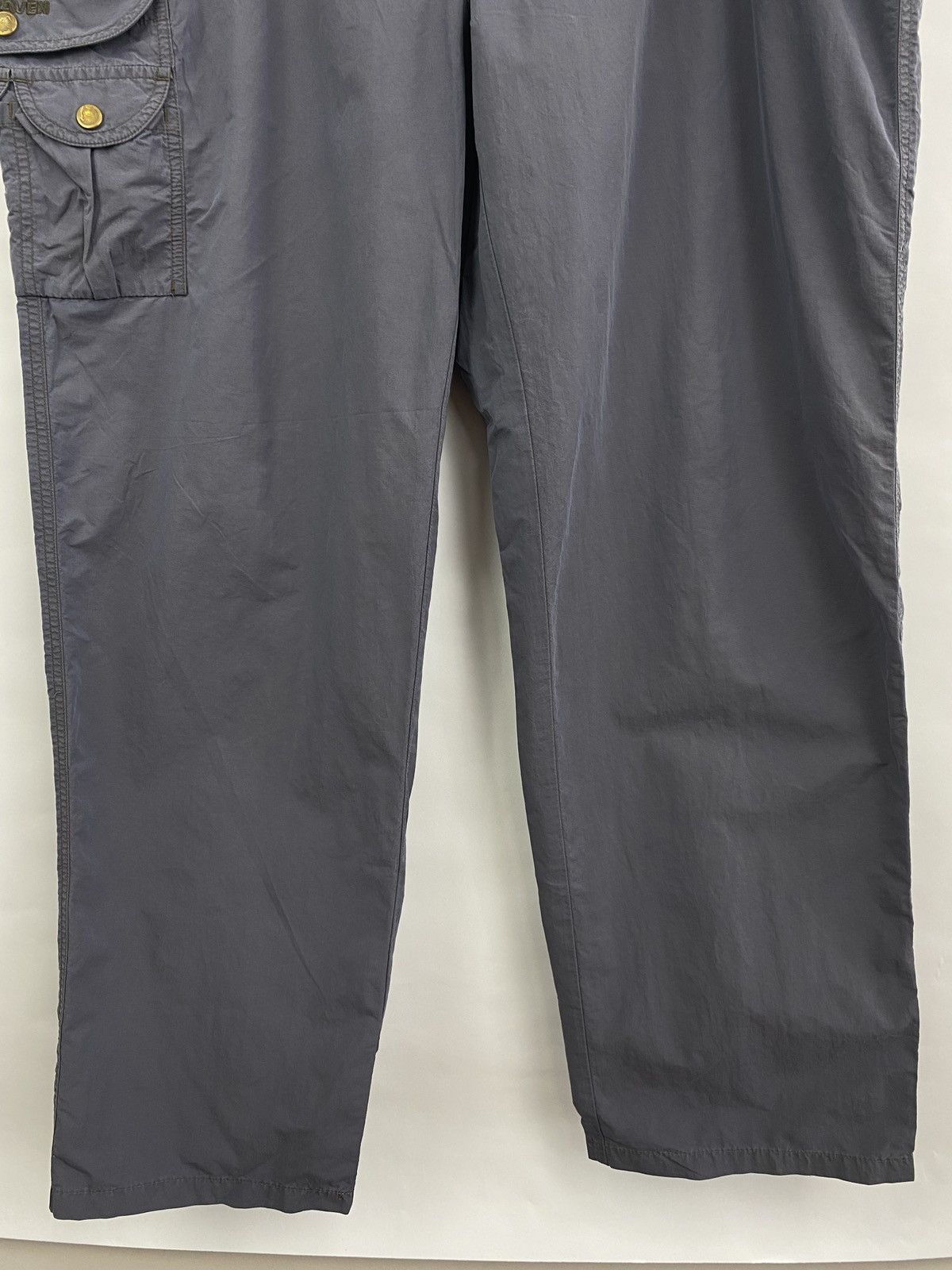 Fjallraven Vintage 90s Fjallraven Nylon Cargo Trekking Outdoor Pants Size US 35 - 4 Thumbnail