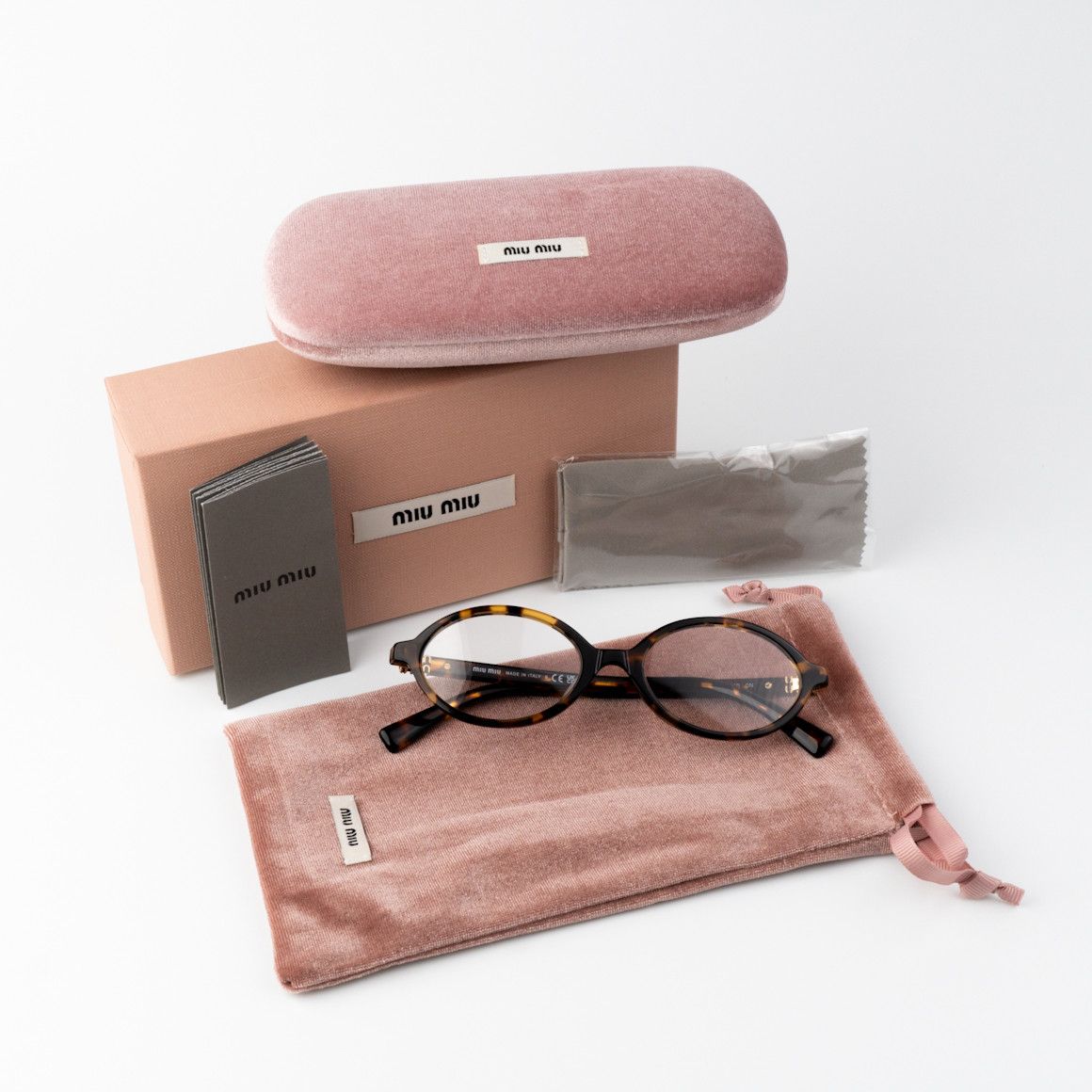 Miu Miu NEW Miu Miu MU04ZSF VAU08N REGARD Unisex Sunglasses Size ONE SIZE - 9 Thumbnail