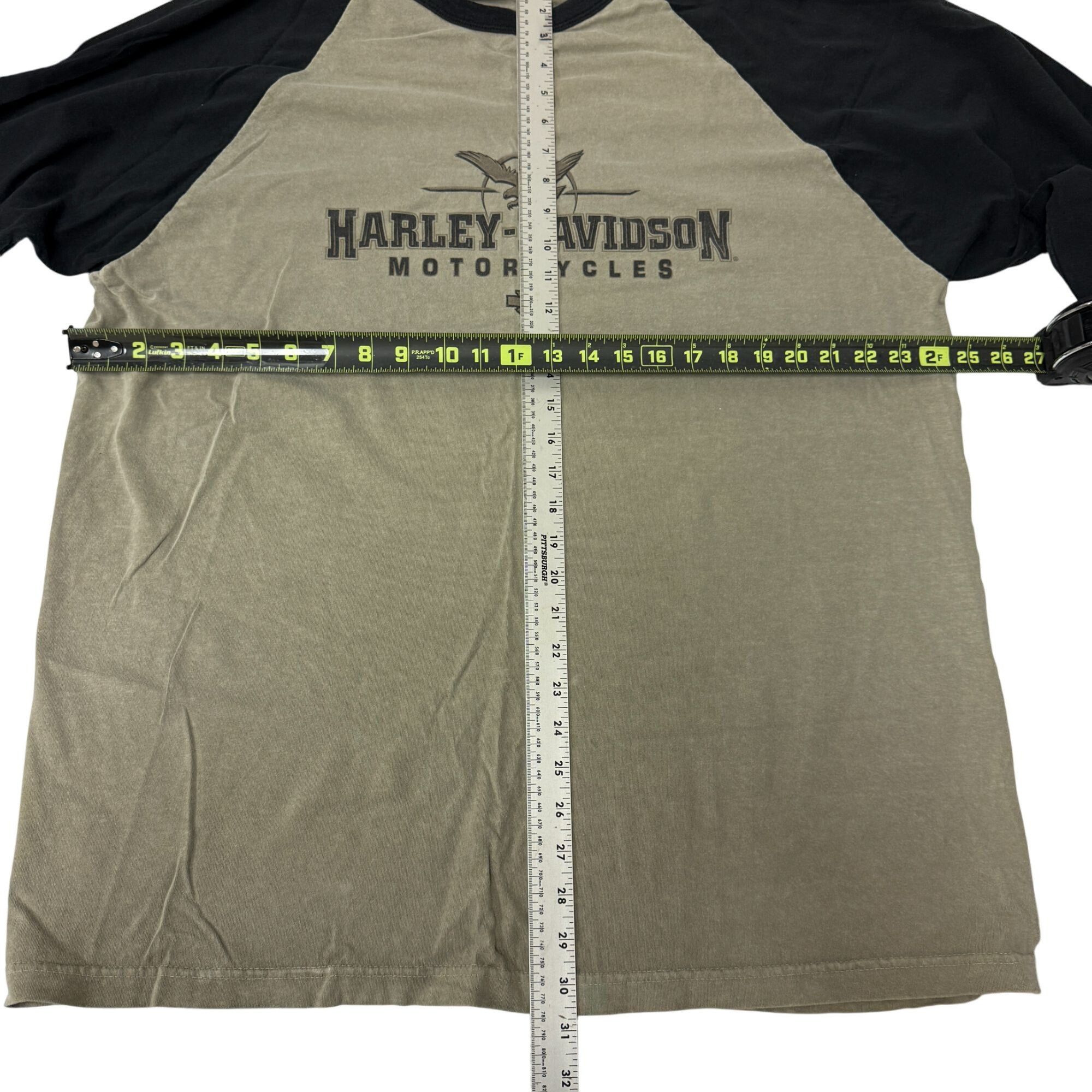 Harley Davidson Y2K Pomona Valley Ca Motorcycle HD 2005 Biker RINGER T Shirt Size US XXL / EU 58 / 5 - 8 Thumbnail