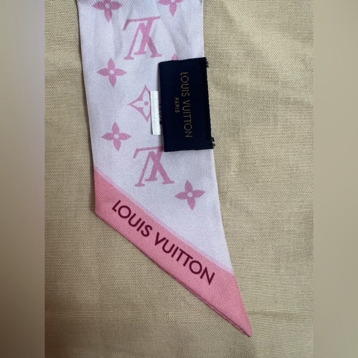 Louis Vuitton Louis Vuitton Bandeau Scarf Size ONE SIZE - 11 Thumbnail