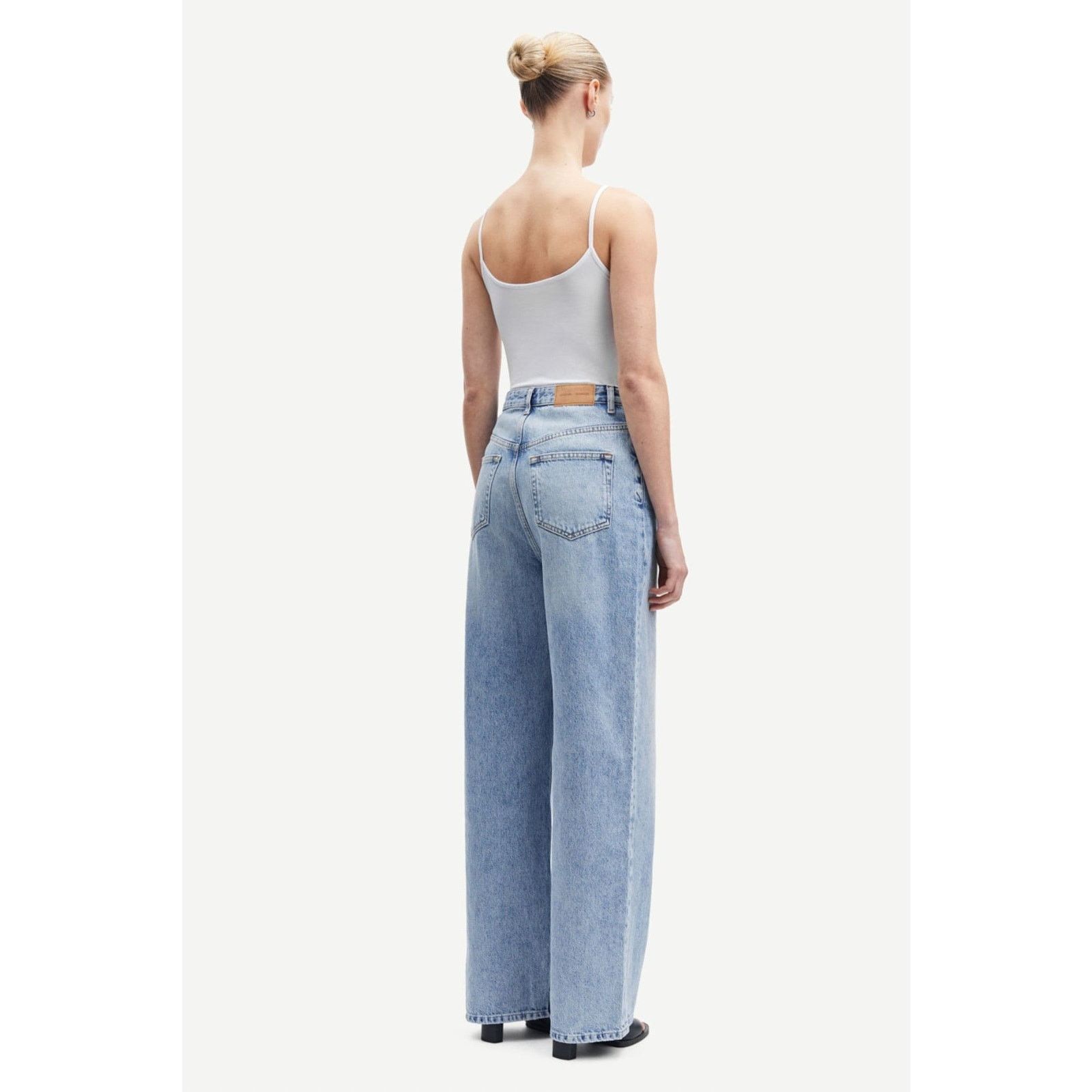 Samsoe Samsoe Samsoe Samsoe Womens Shelly Light Heritage Jeans $185 Size 28" / US 6 / IT 42 - 6 Thumbnail