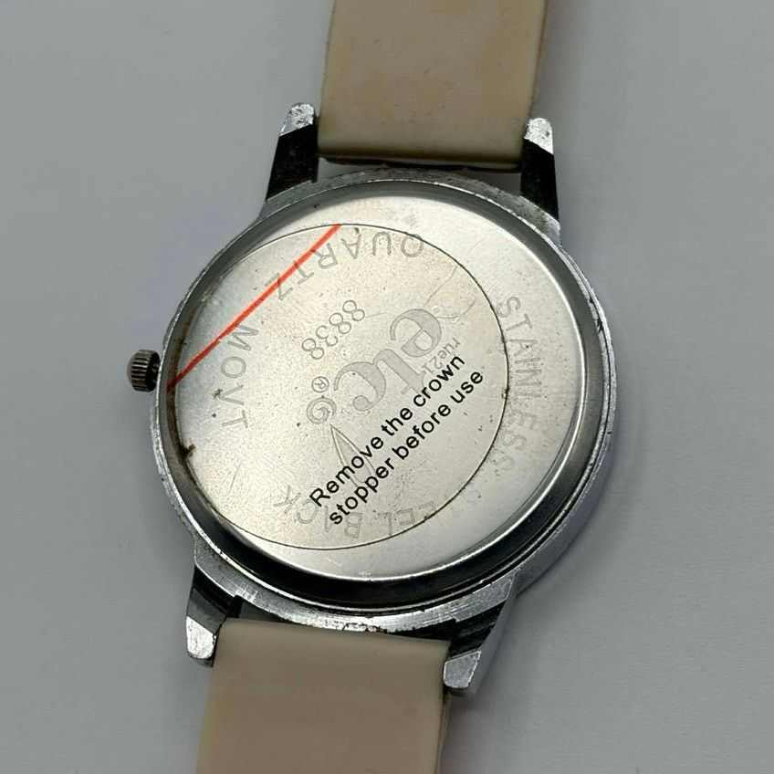 Other Silver & Cream Paris Men’s Watch Size ONE SIZE - 5 Thumbnail