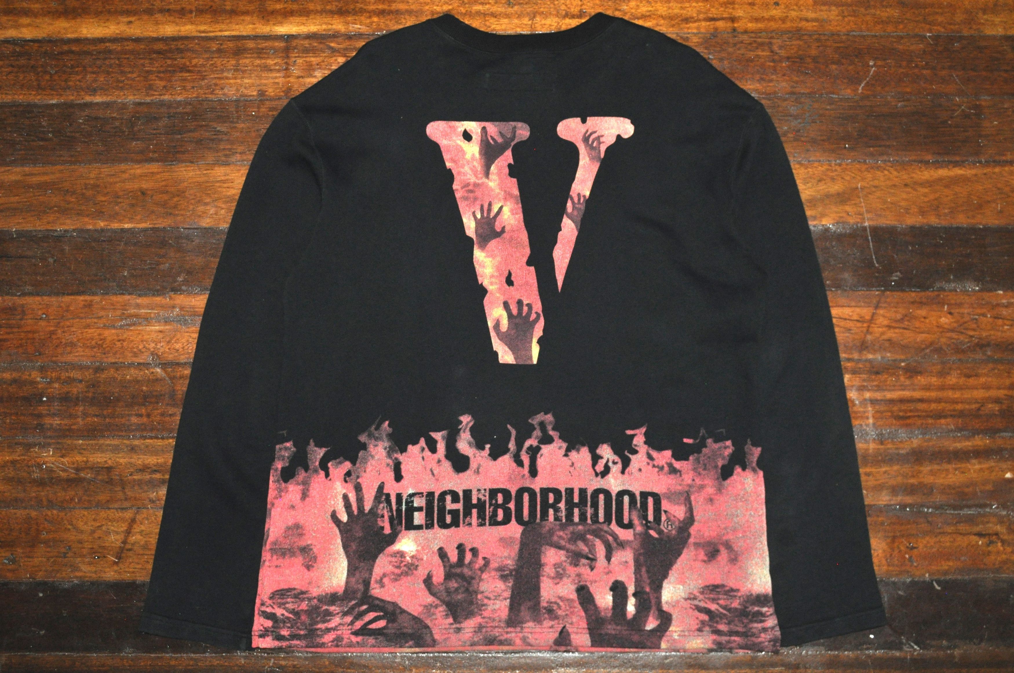 vlone neighborhood 伊勢丹限定 シャツ - トップス