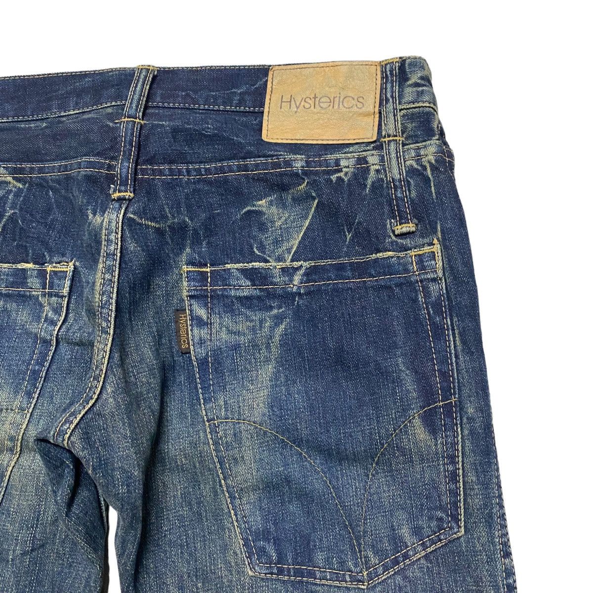 Hysteric Glamour Hysteric Glamour Denim Flare Bush Pants Size US 30 / EU 46 - 11 Thumbnail