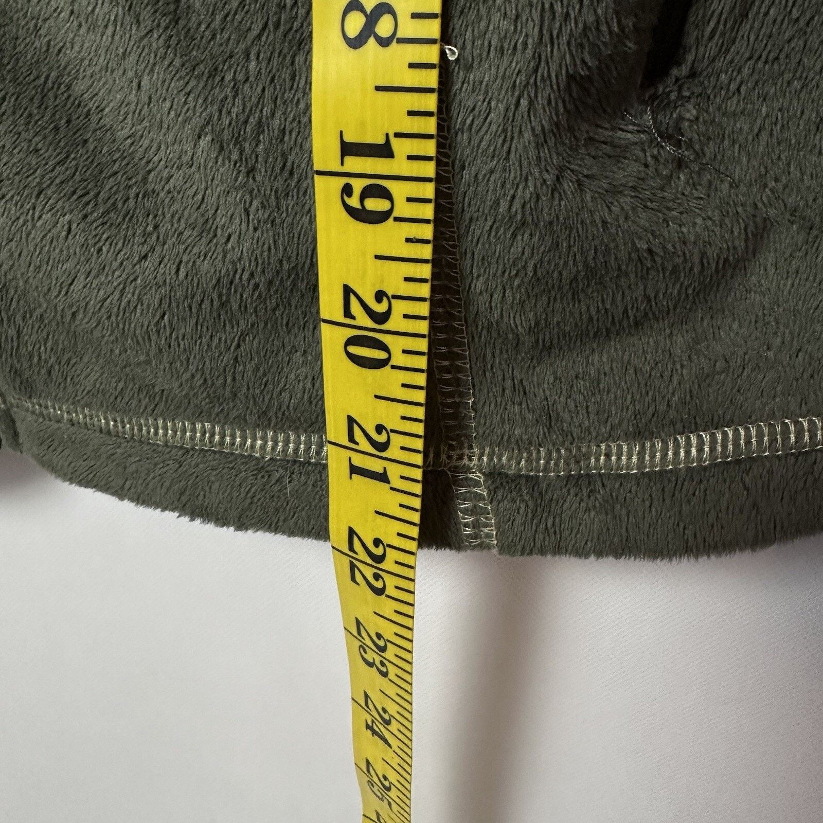 Other Predator Jacket Small Green Fleece Fuzzy Outdoors Gorp Size S / US 4 / IT 40 - 10 Thumbnail
