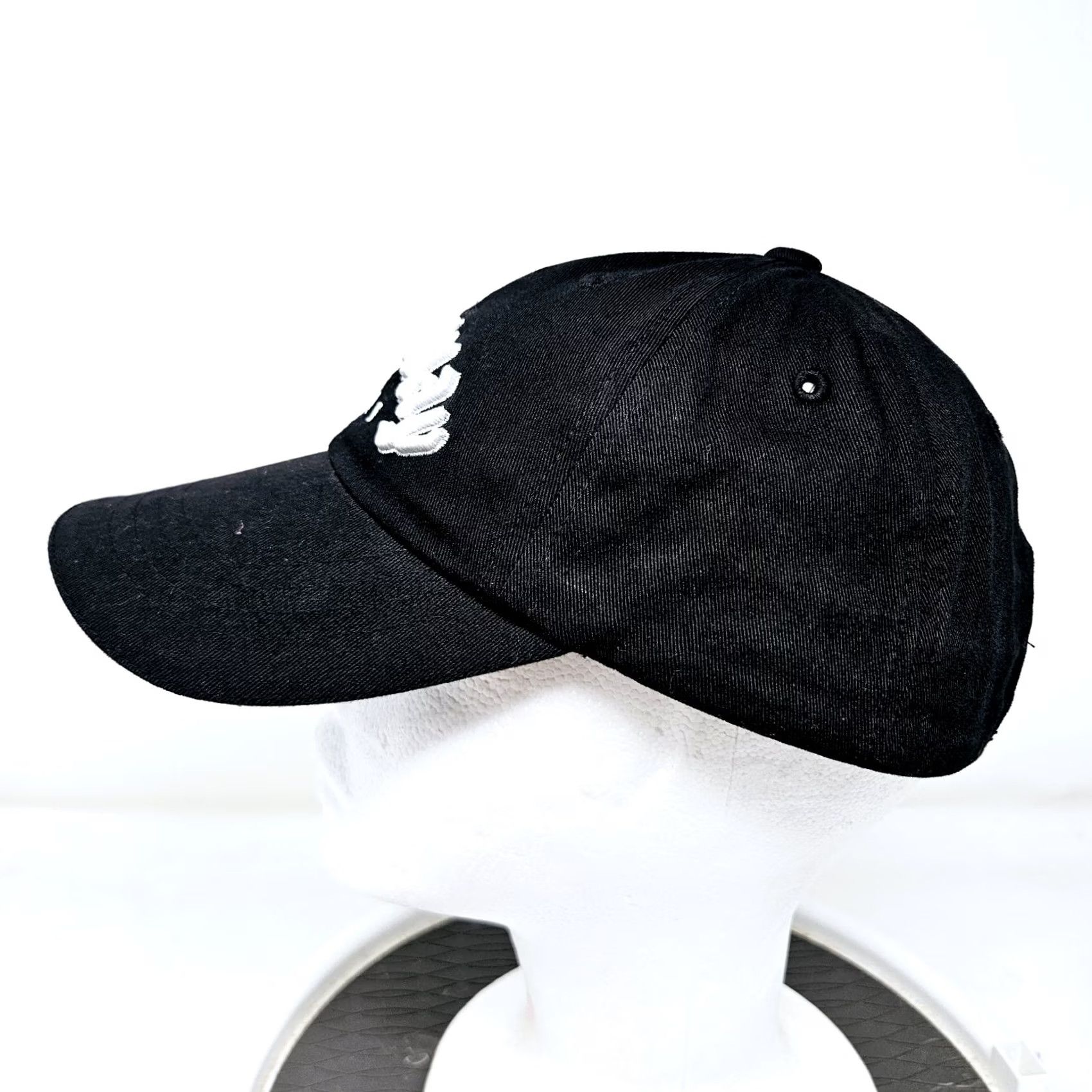 Callaway Callaway Hat Cap Mens Strap Back Black Logo Performance Golf Golfing Casual Outdoor Sports Hat Cap Mens Black Size ONE SIZE - 5 Thumbnail