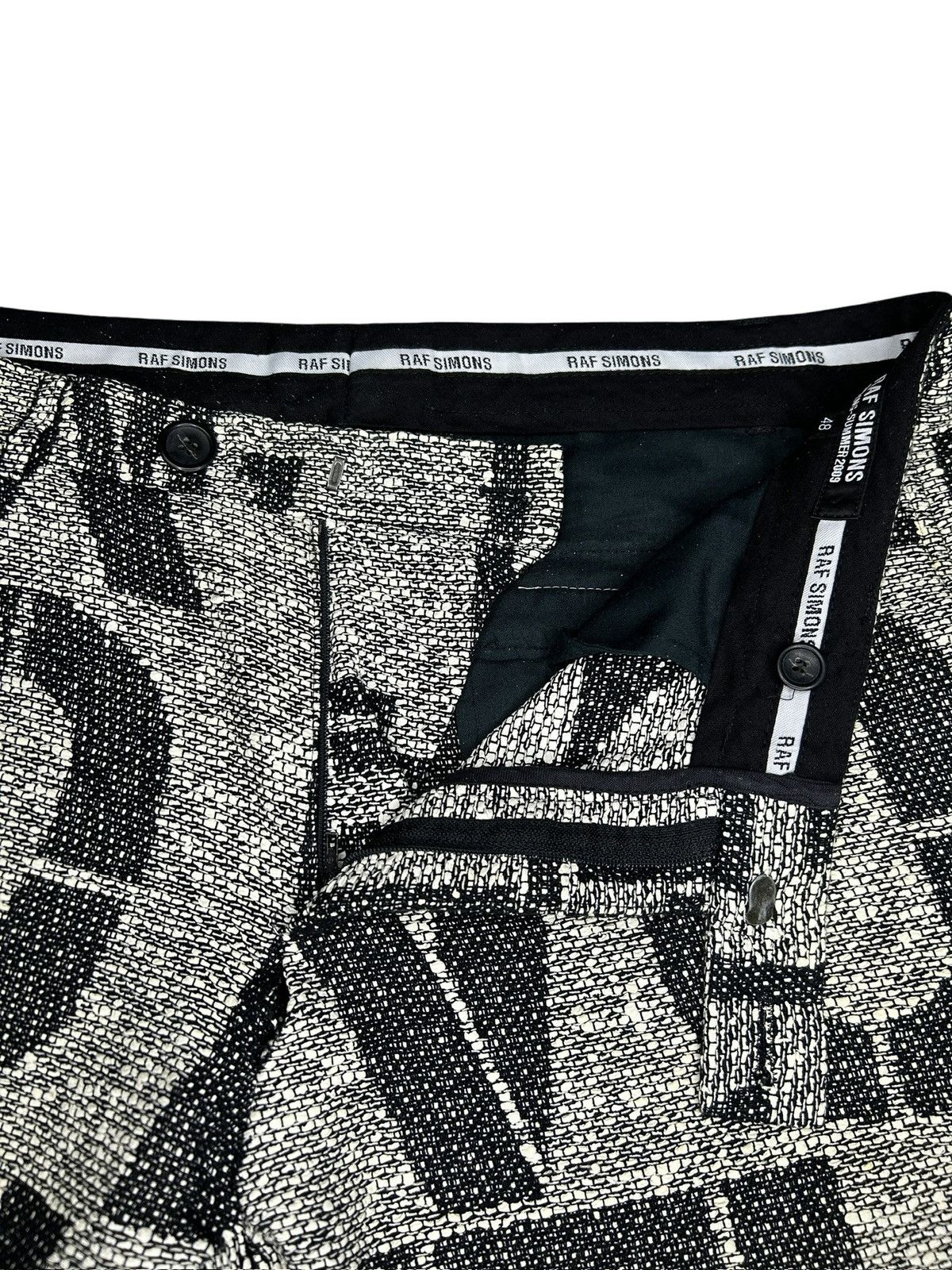 Raf Simons S/S 09 Christopher Wool Shorts Size US 32 / EU 48 - 3 Thumbnail