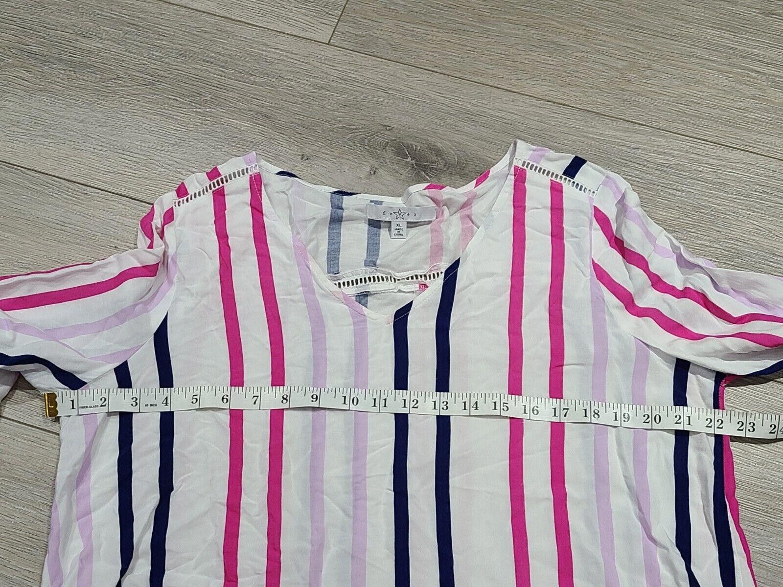 Designer Womens Tops Lot Large Embroidered Bell Sleeves Flutter Size L / US 10 / IT 46 - 10 Thumbnail