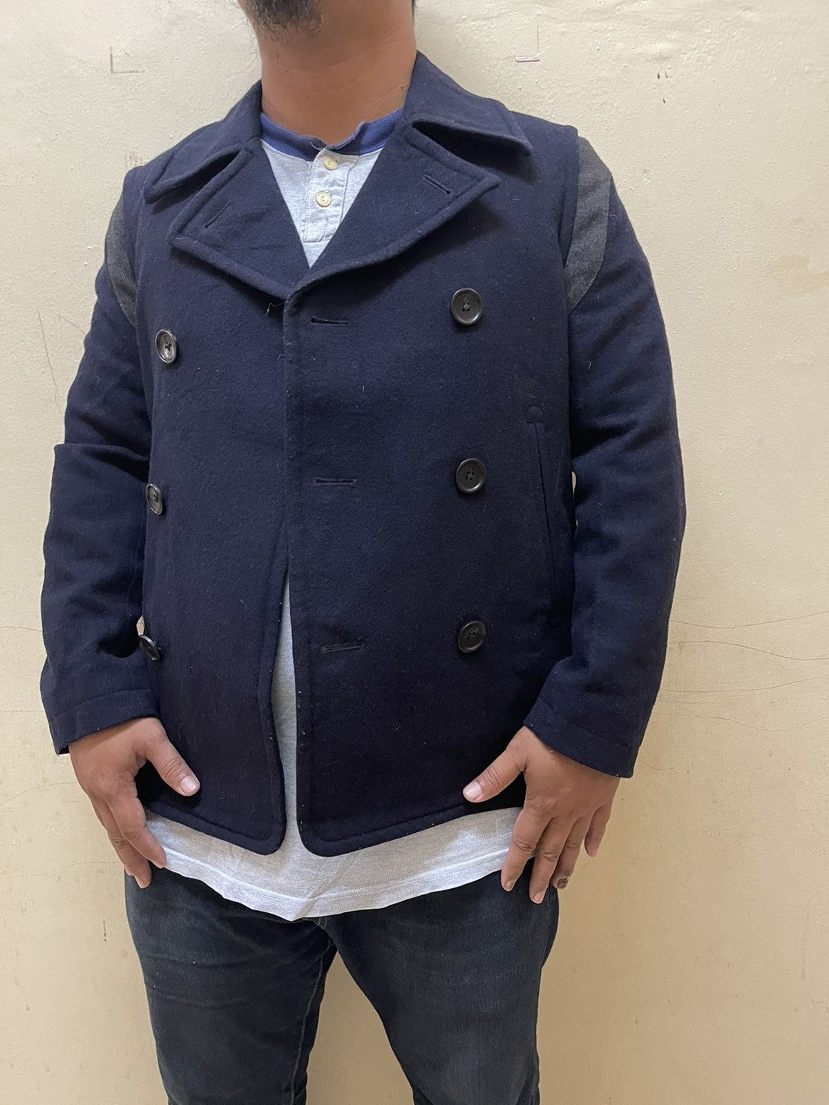 Jun Takahashi Undercover Uniqlo by Jun Takahashi Wool Jacket Size US S / EU 44-46 / 1 - 14 Thumbnail