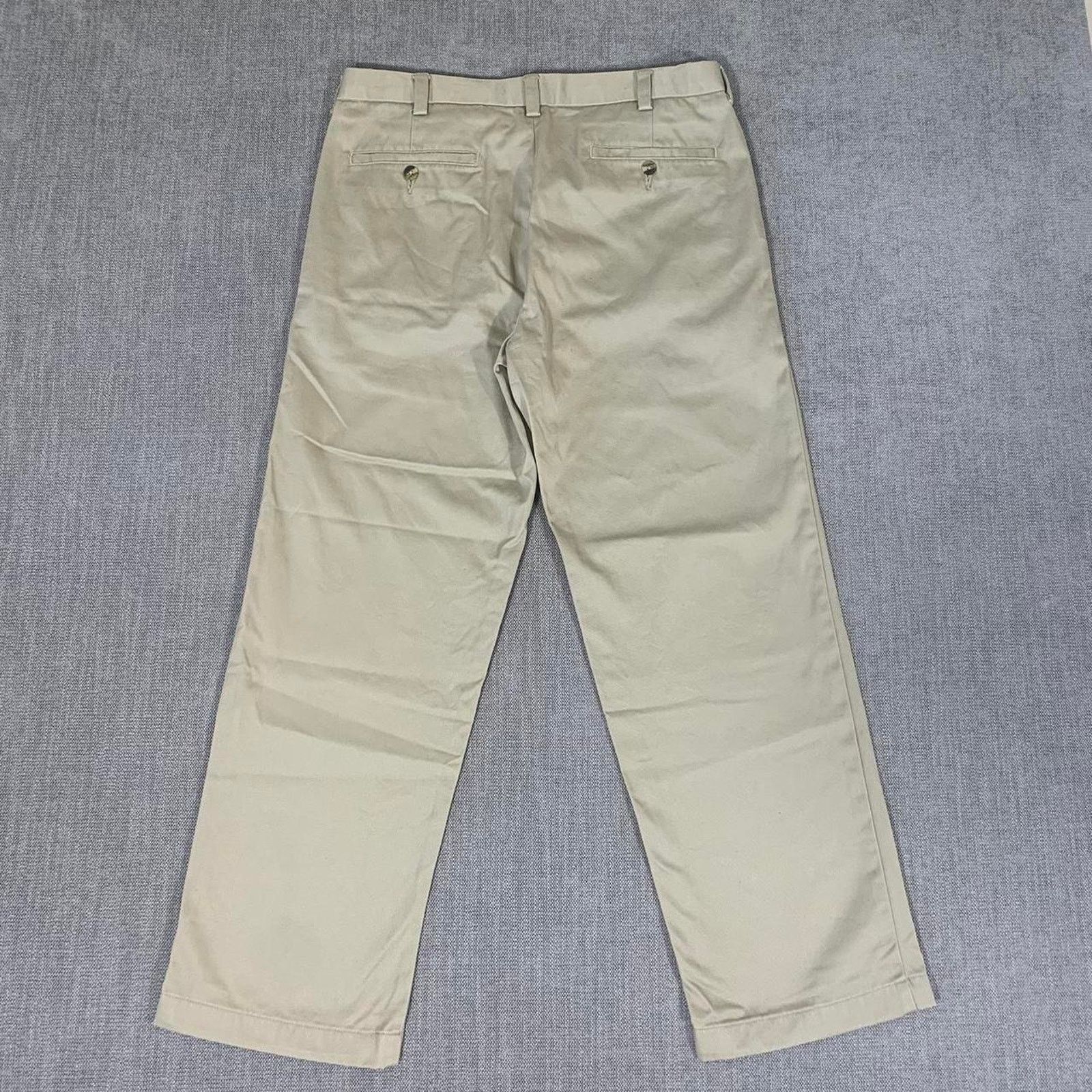 George George khaki chino Basics Pants Size US 34 / EU 50 - 3 Thumbnail