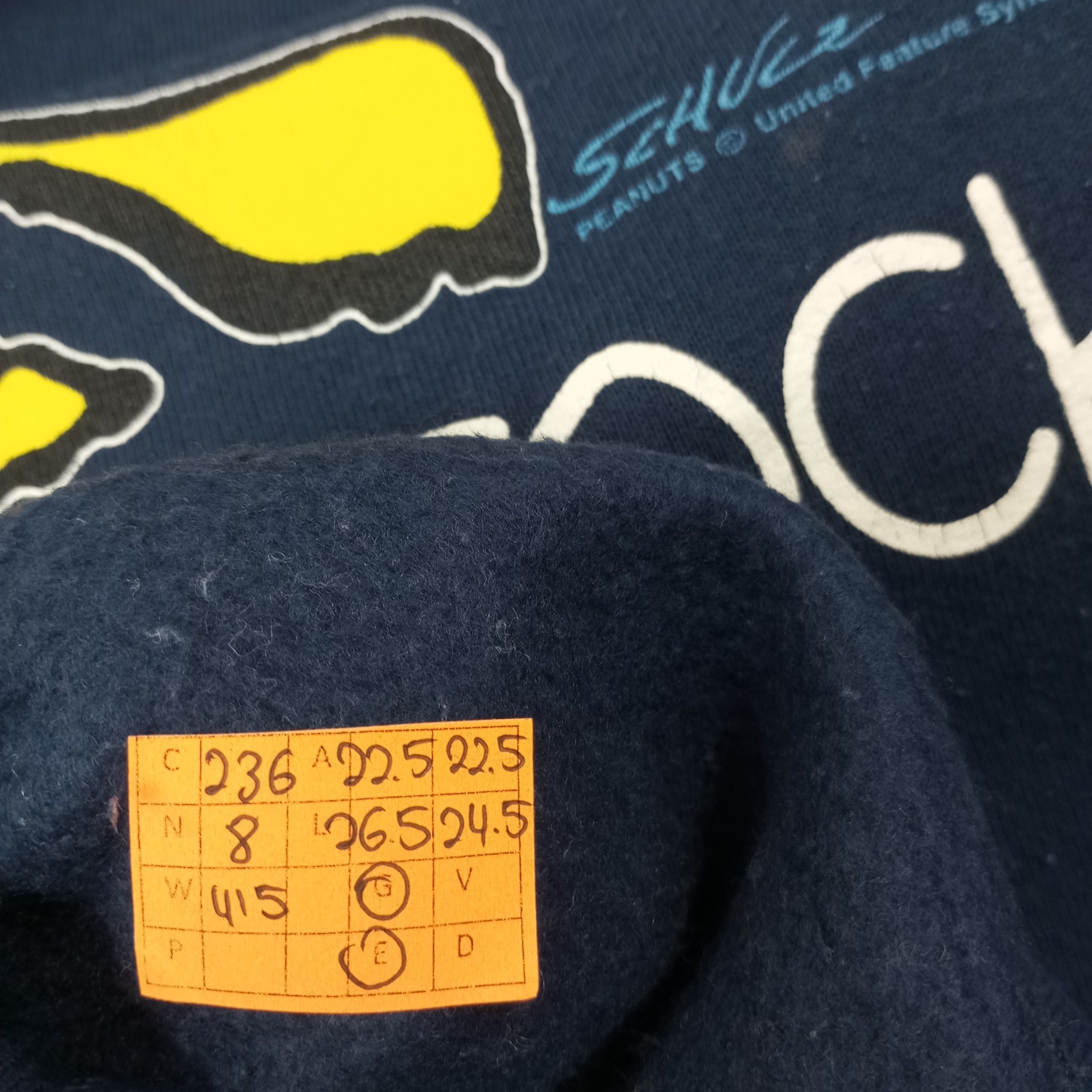 Vintage Peanuts Woodstock Sweatshirt c236n8 Size US M / EU 48-50 / 2 - 6 Thumbnail