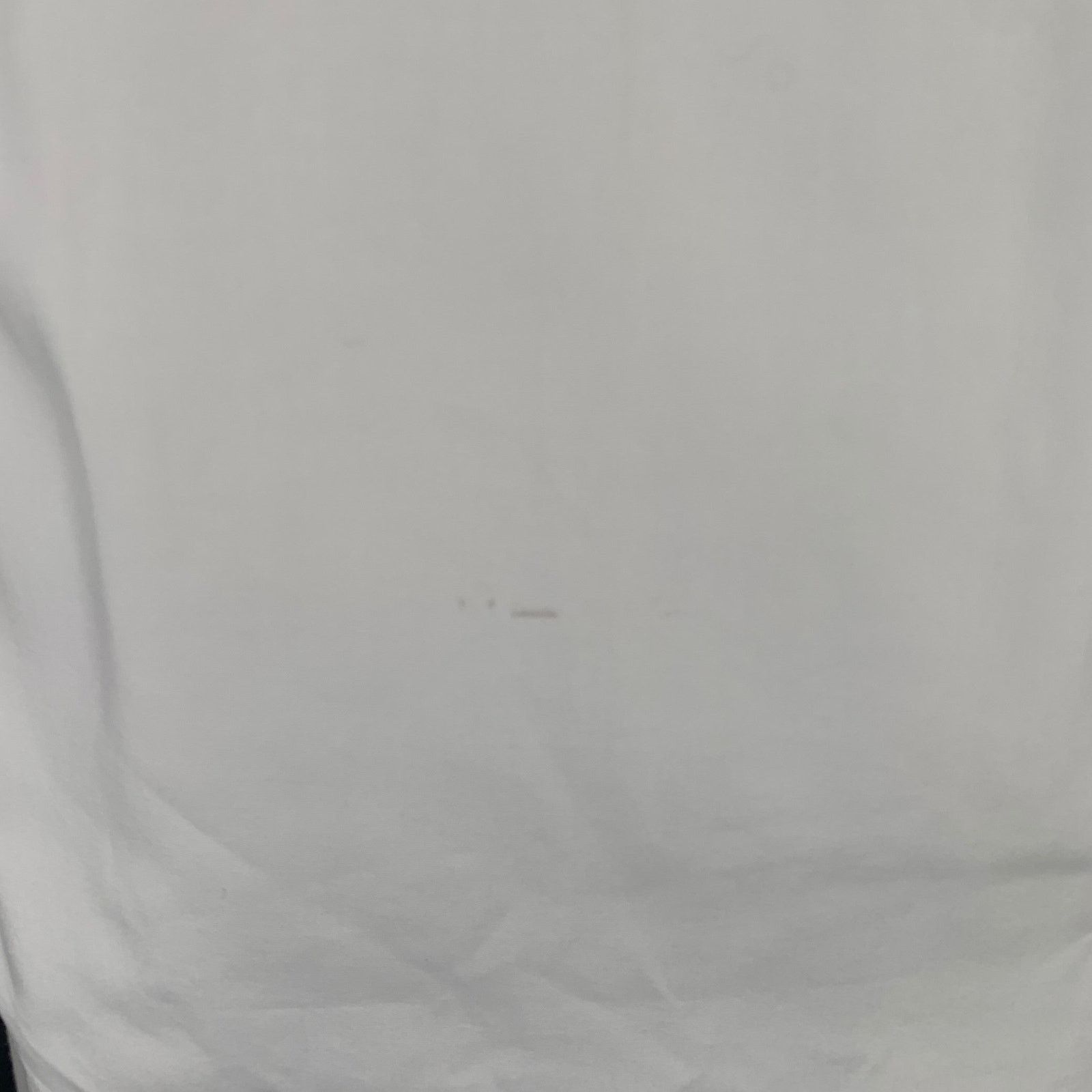 Barneys New York Size L White Cotton Spread Collar Long Sleeve Shirt Size US L / EU 52-54 / 3 - 4 Thumbnail