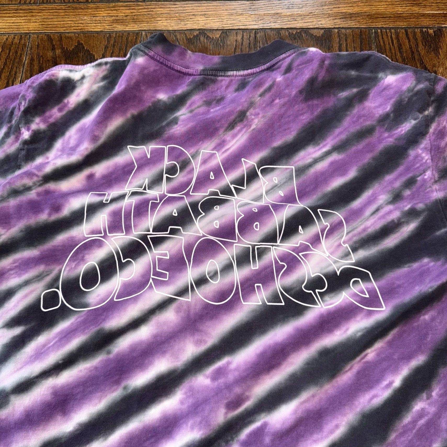 Vintage Black Sabbath Shirt Mens Medium DC Tee Master of Reality Short Sleeve Size US M / EU 48-50 / 2 - 6 Thumbnail
