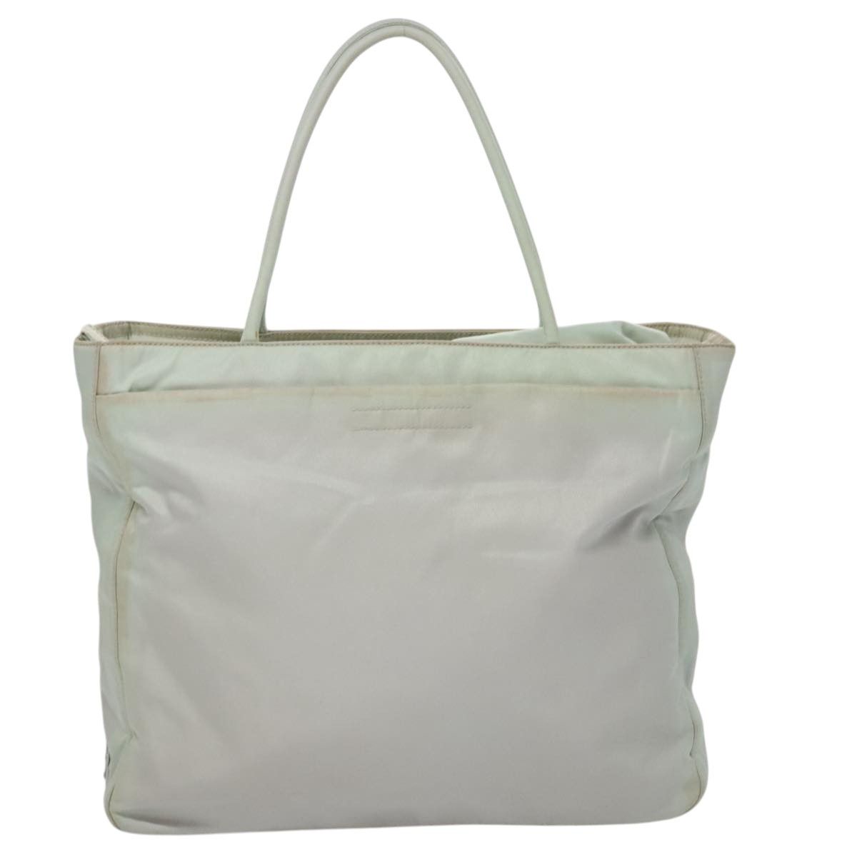 Prada Re-Nylon Grey Synthetic Tote Bag (Pre-Owned) Size ONE SIZE - 1 Thumbnail