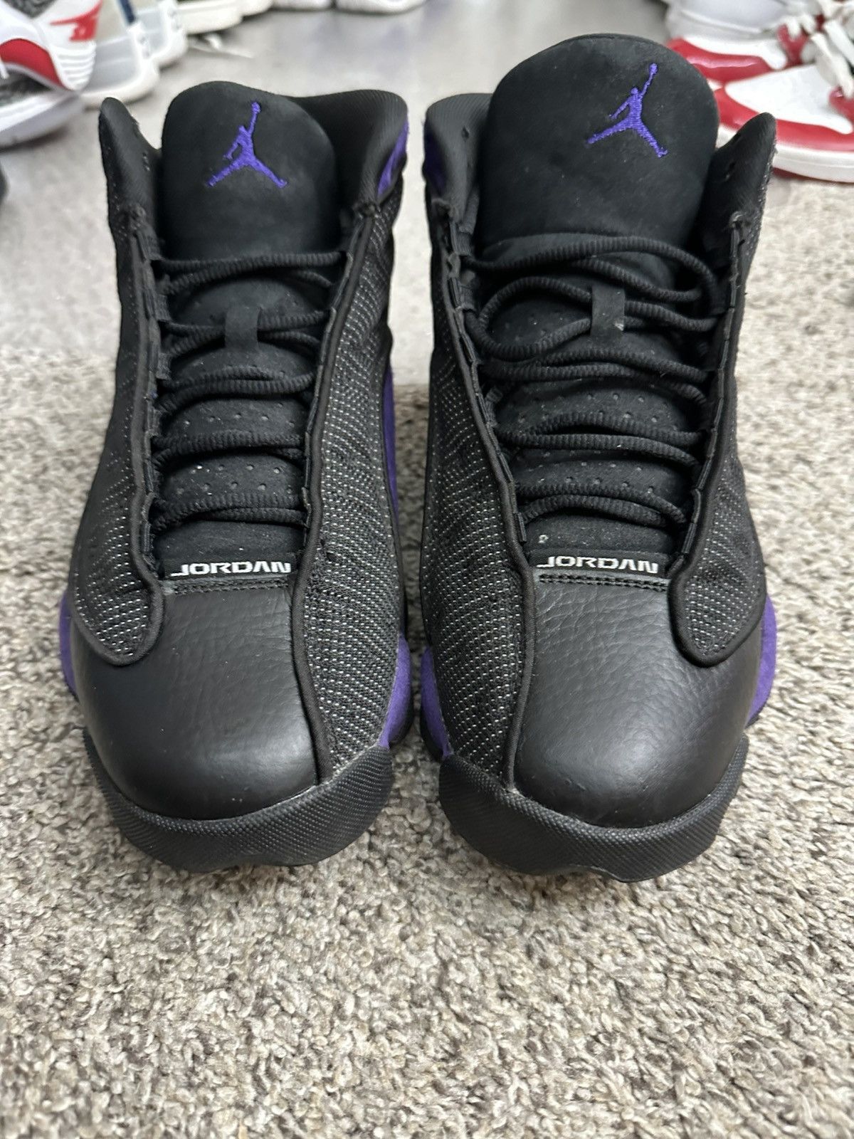 Jordan Brand Air jordan 13 court purple lakers black purple - size 9 Size US 9 / EU 42 - 4 Thumbnail