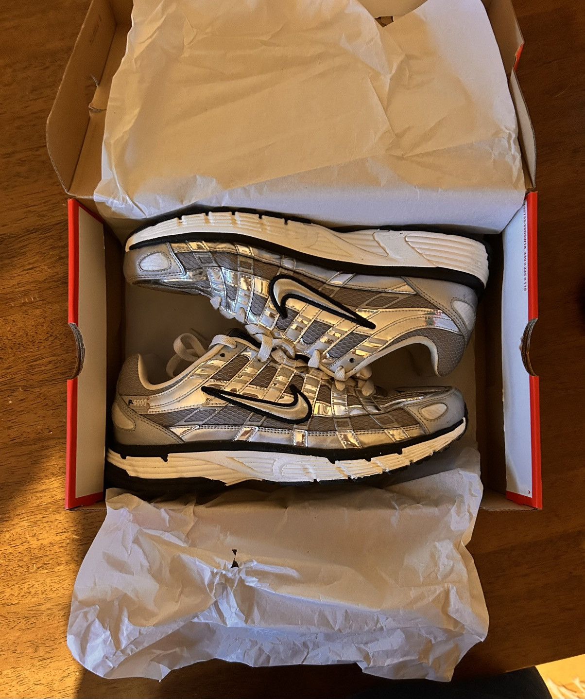 Nike × Vintage P-6000 SHOE Size US 9.5 / EU 42-43 - 7 Thumbnail