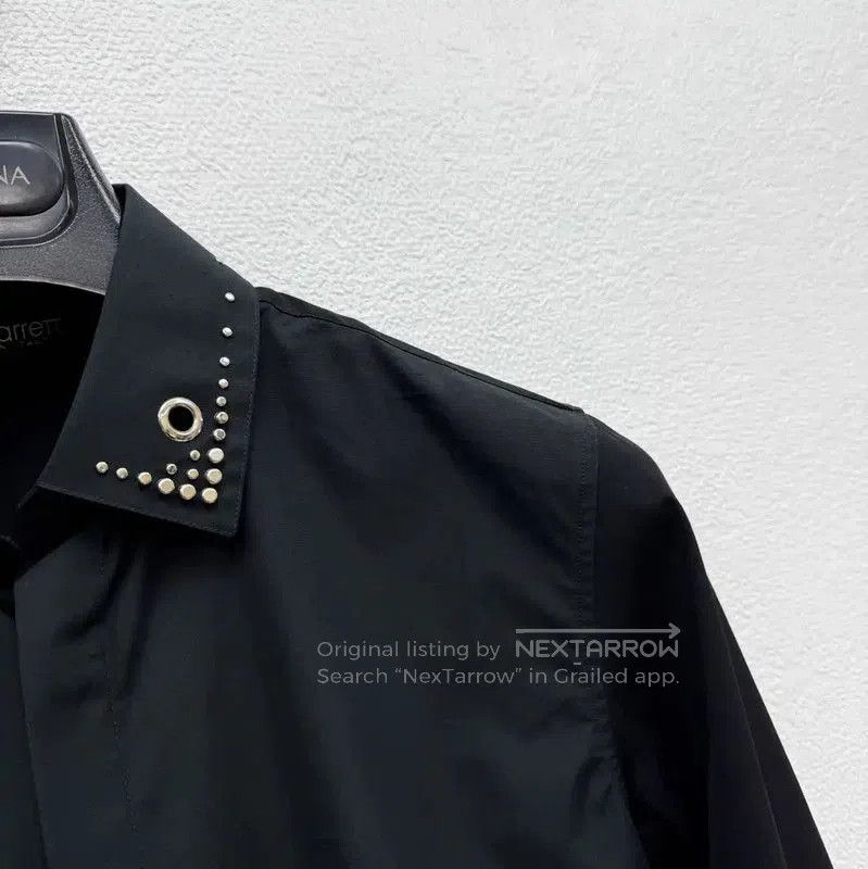 Neil Barrett Neil Barrett Black Long Sleeve Shirt . Size US S / EU 44-46 / 1 - 3 Thumbnail